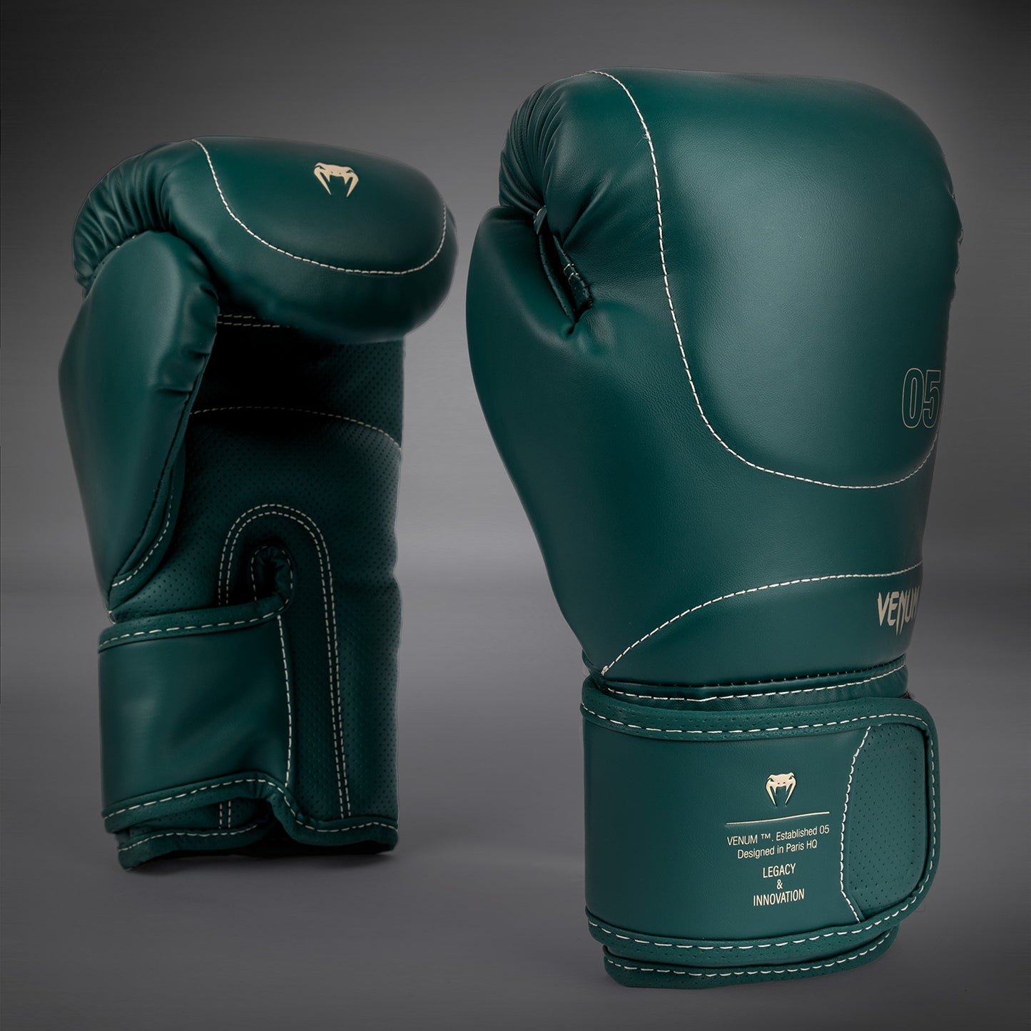 Venum Impact Evo Boxhandschuhe - Smaragdgrün