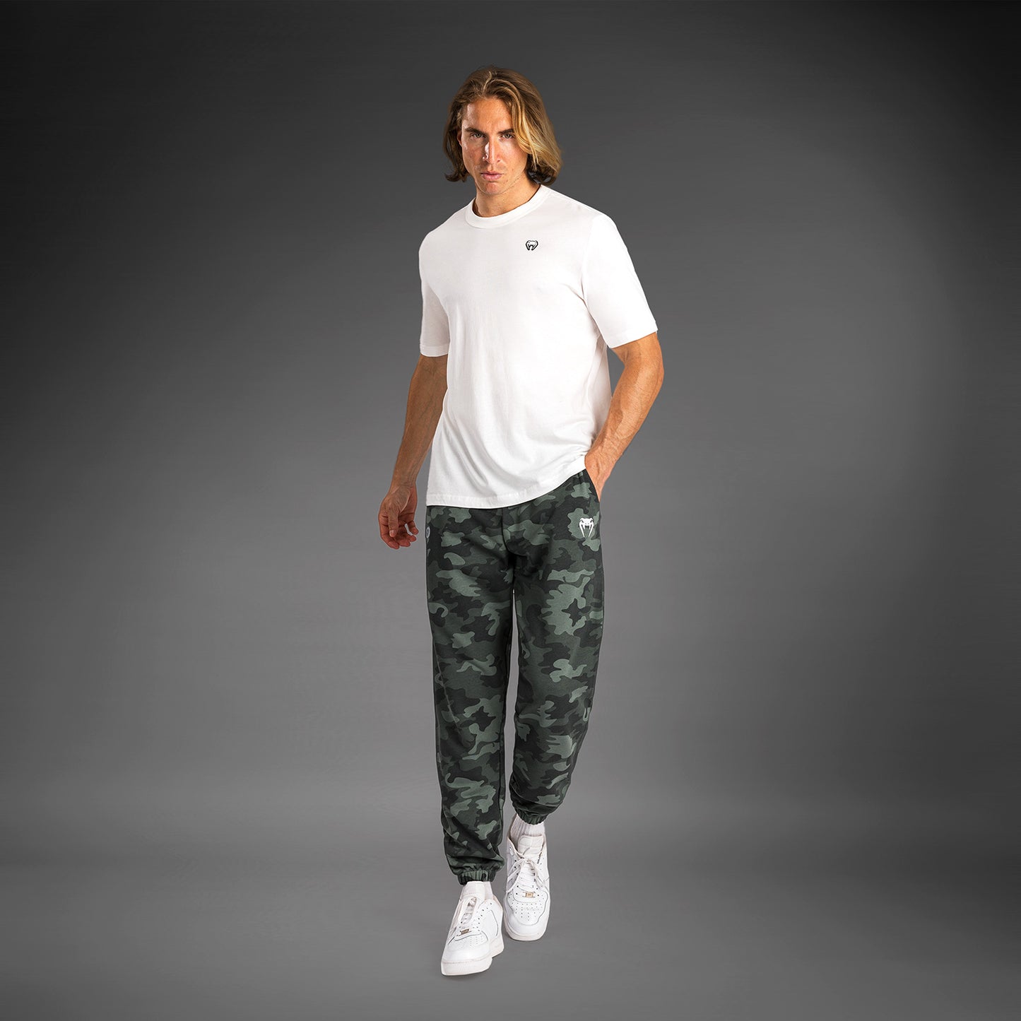 Venum Vortex XL Herren Jogginghose - Khaki Camo