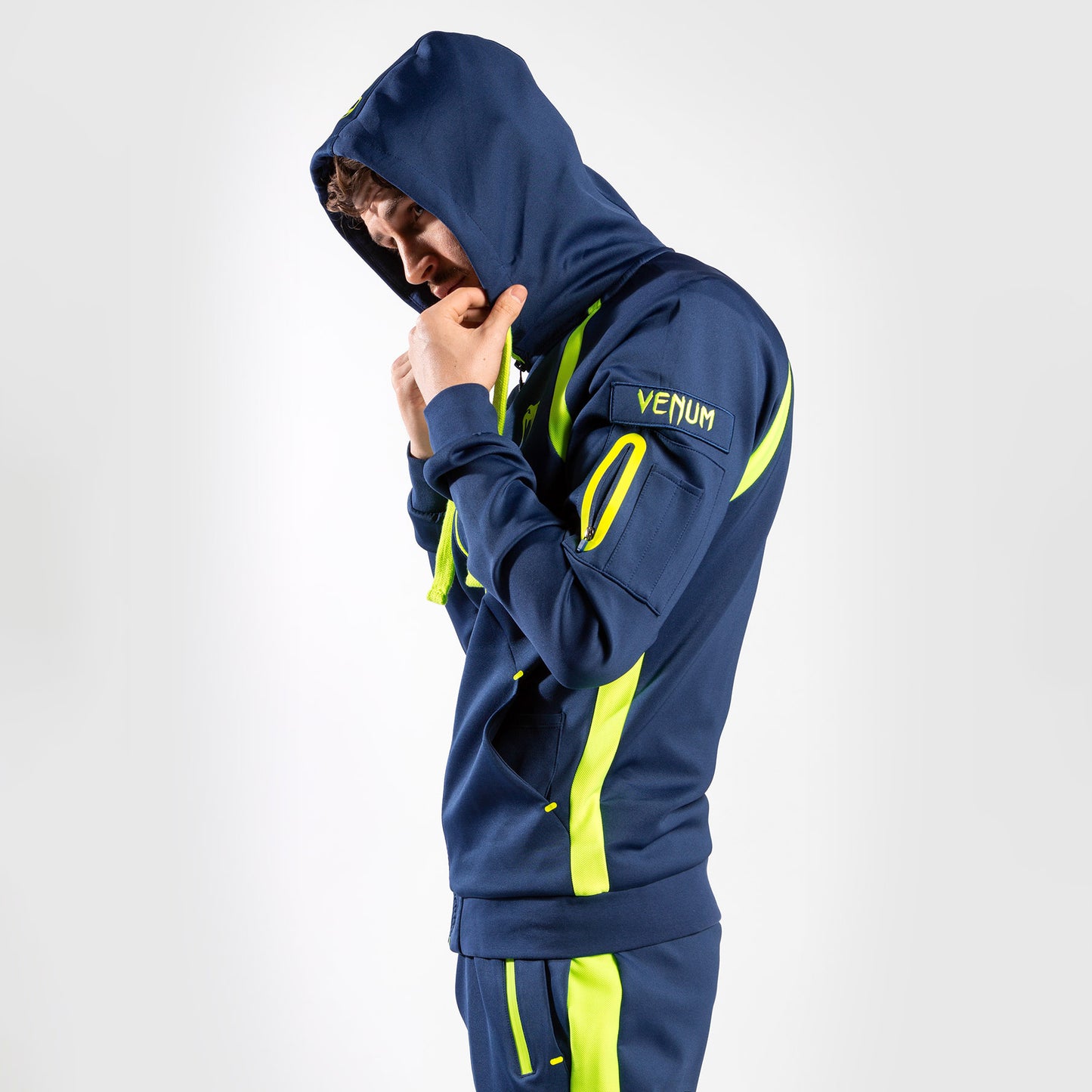 Venum Origins Kapuzenpullover Loma Edition - Blau/Gelb