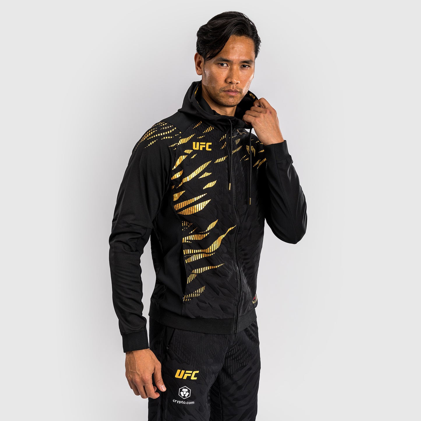 UFC Fusion by Venum Authentic Fight Night Herren Walkout Hoodie - Champion