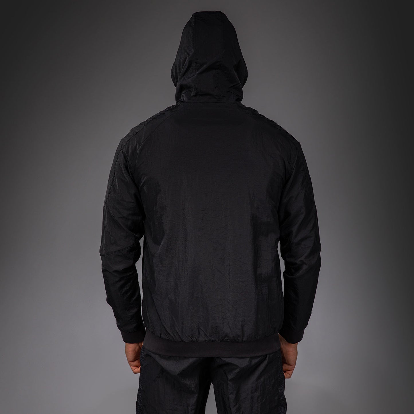 Venum x Ares Jacke mit Reißverschluss – Schwarz