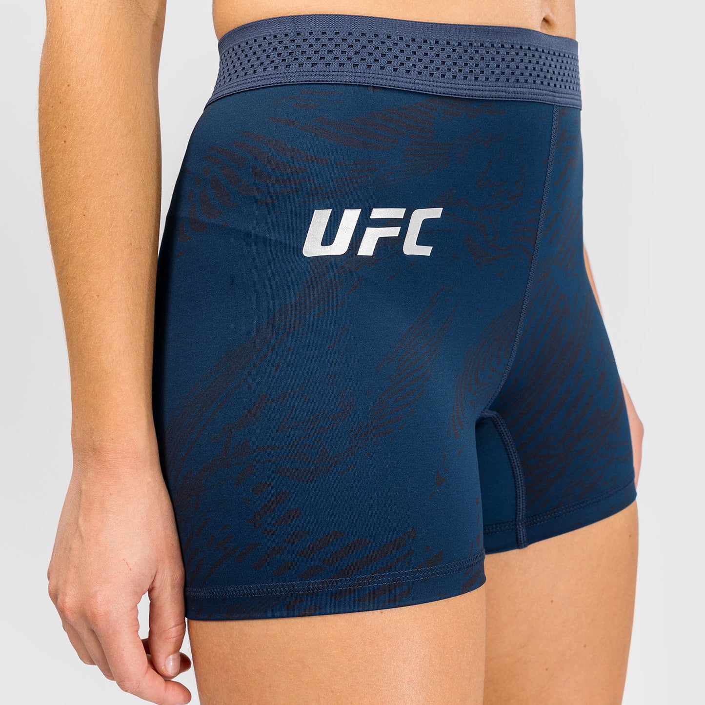 UFC Fusion by Venum Fight Week Damen Vale Tudo Short - Ozeanisches Blau