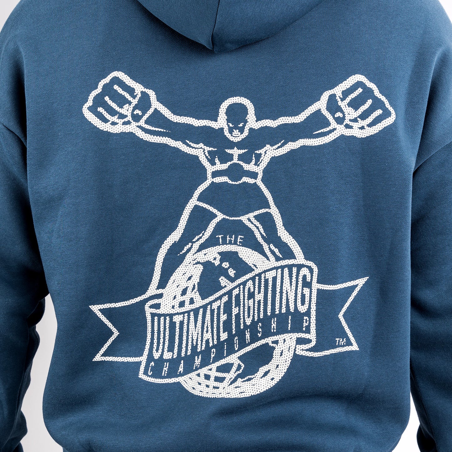 UFC by Venum Ulti-Man Hoodie - Blau
