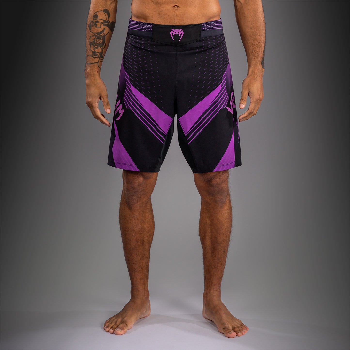 Venum No-Gi 6.0 Fightshorts - Schwarz/Lila