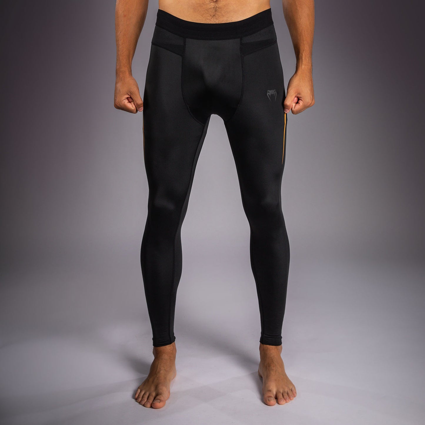 Venum G-Core Spats - Schwarz/Gold