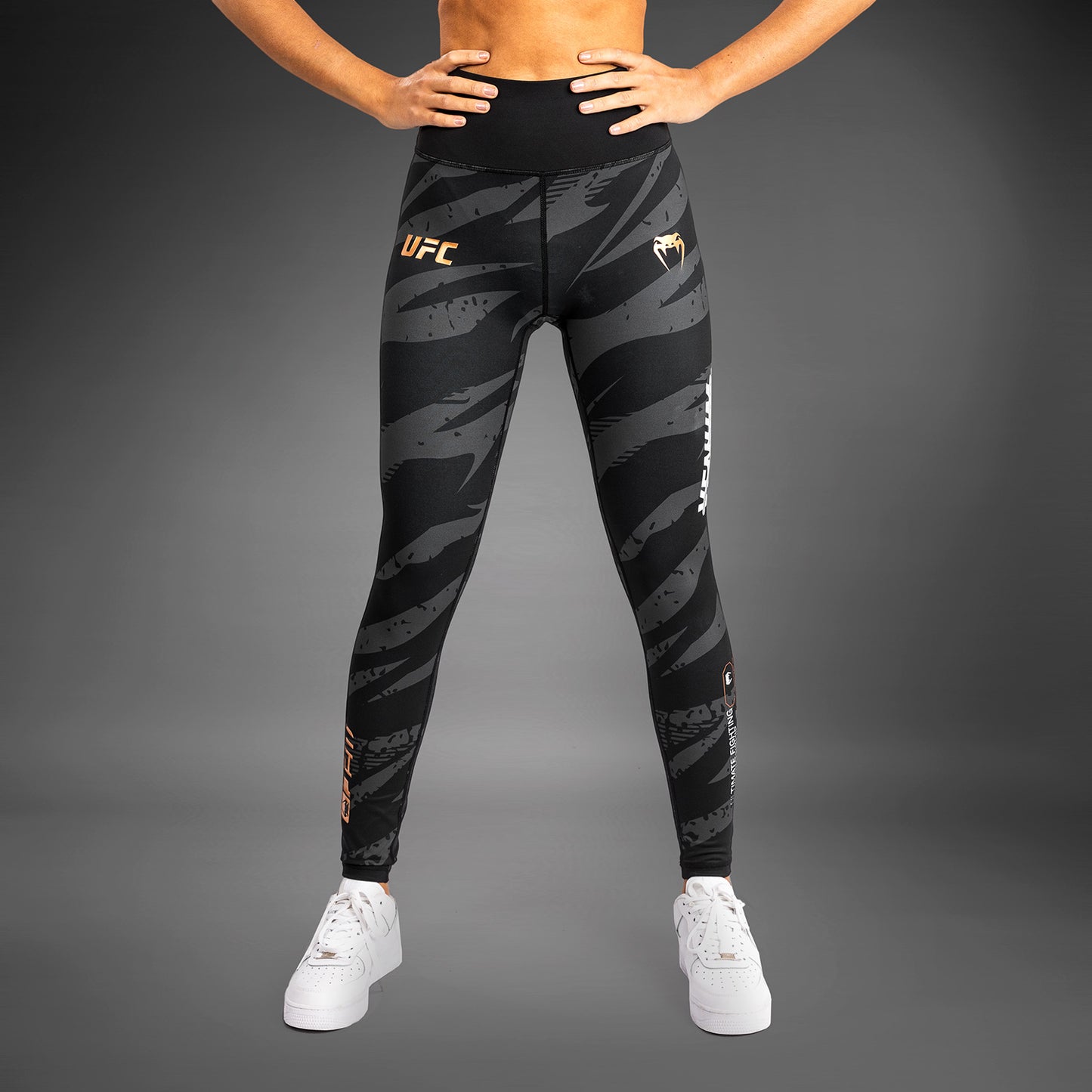 UFC Adrenaline by Venum Fight Week Frauen Leistung Tight - Urban Camo