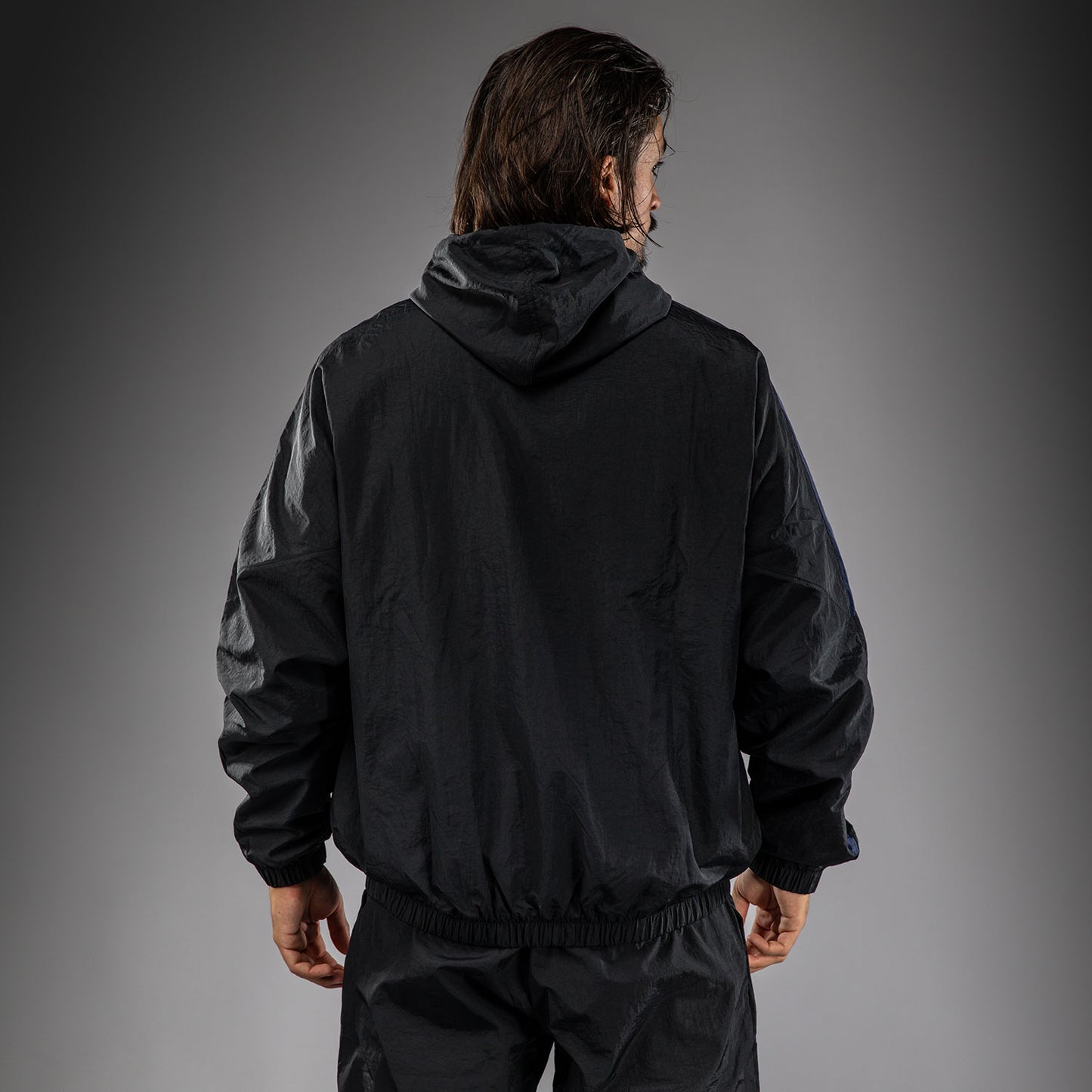 Venum Vectra Trackjacke - Schwarz/Blau