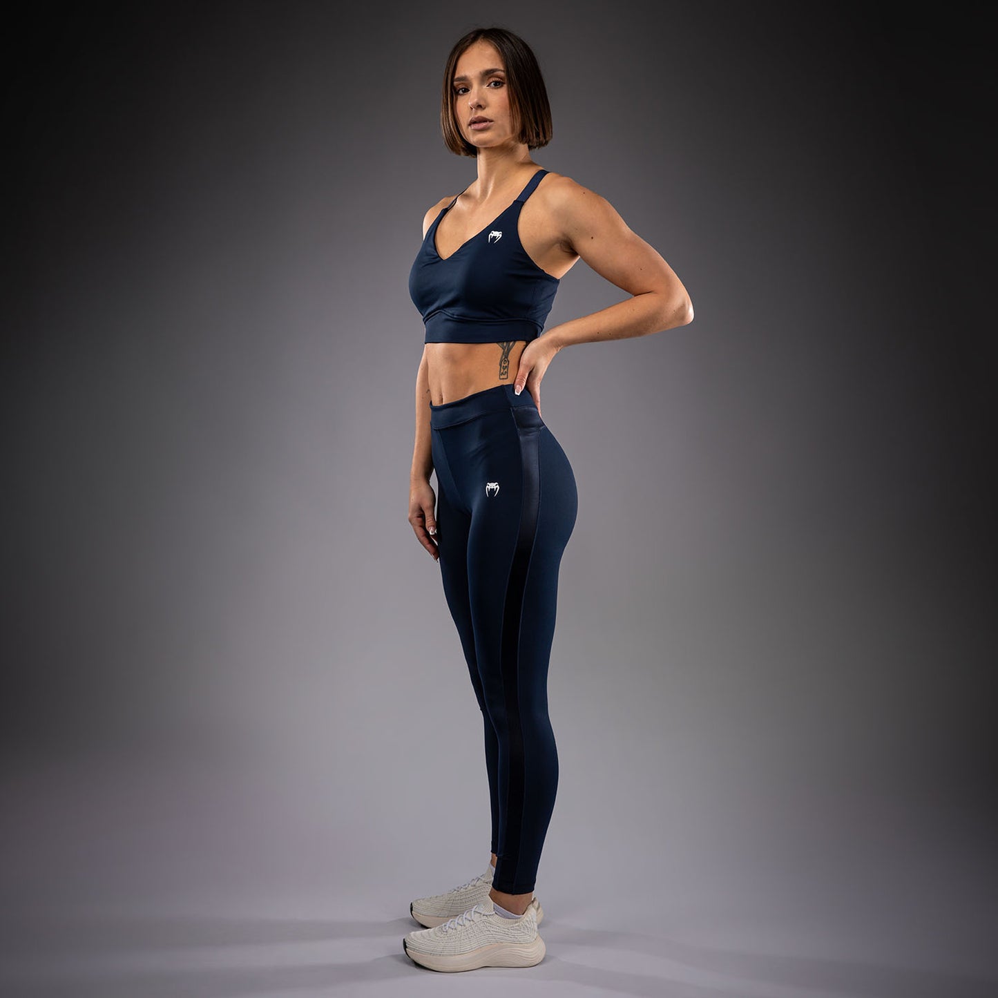 Venum Sculpt Shape Leggings Für Damen - Marineblau