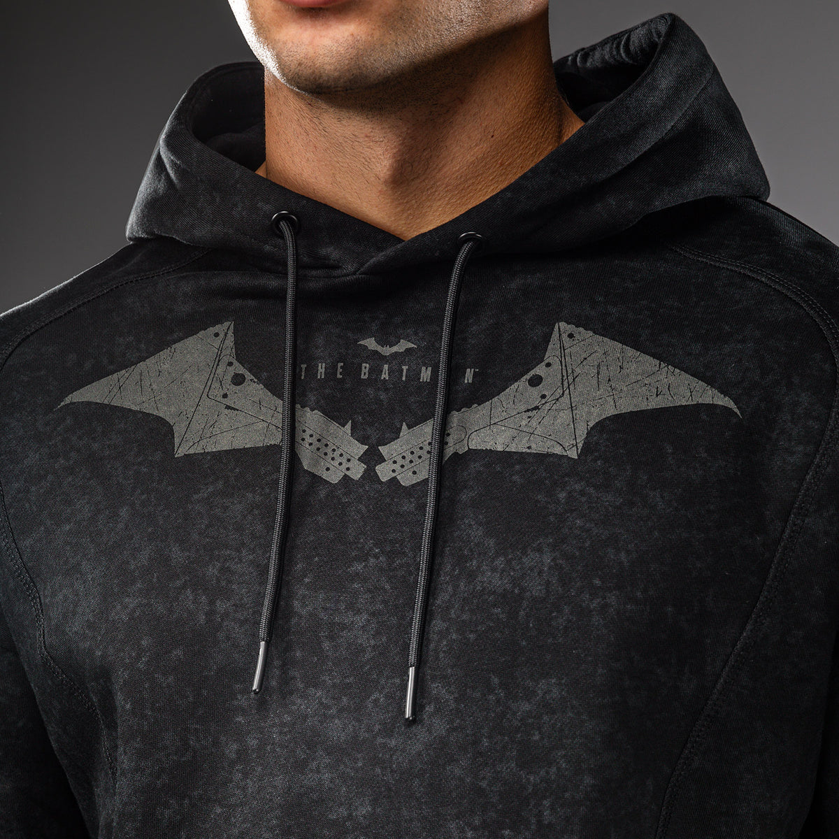 Venum x Batman Hoodie - Schwarz/Grau