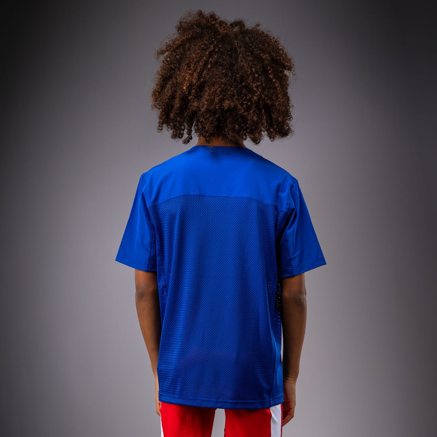 Venum Elite Fußball Kurzarmtrikot für Kinder - Königsblau