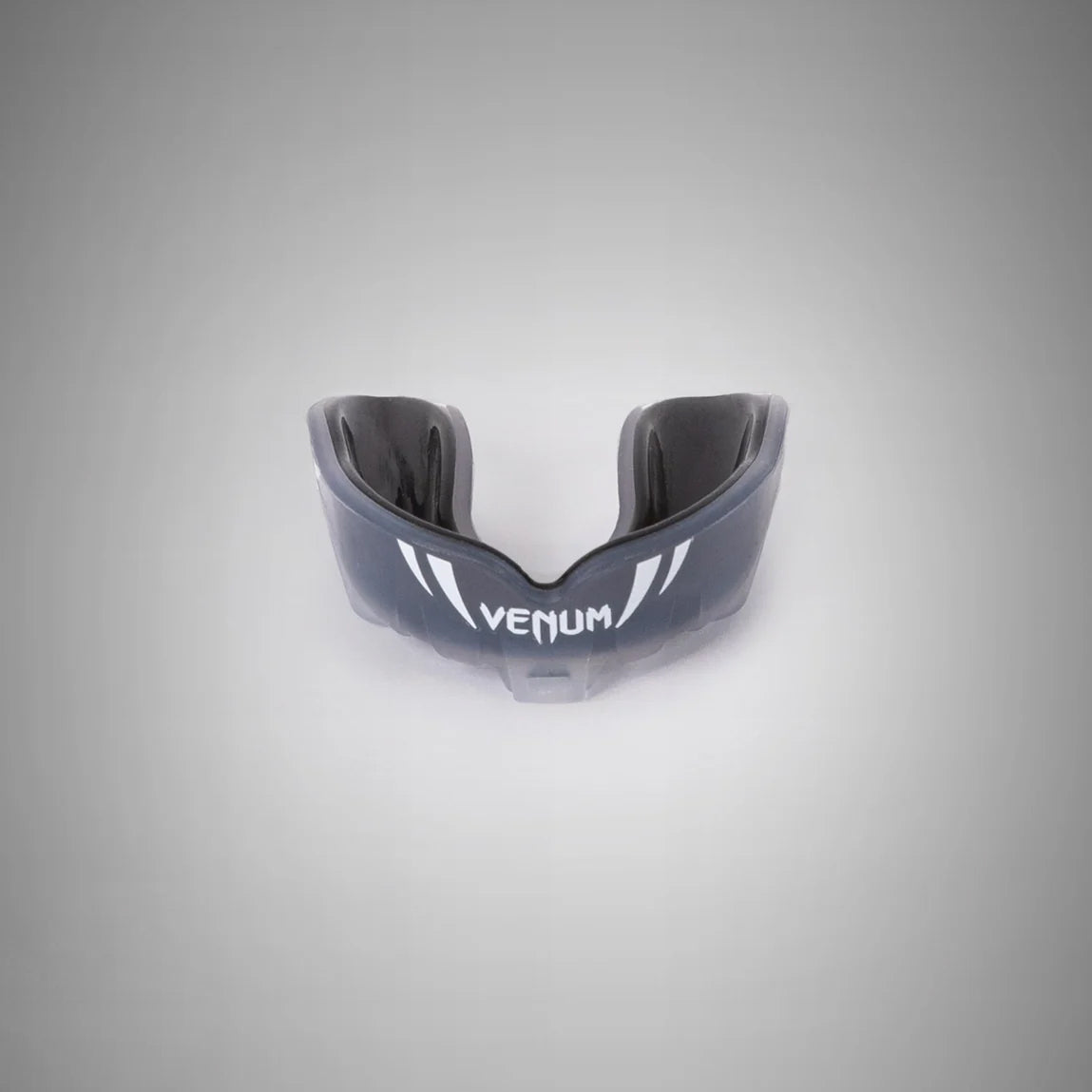 Venum Challenger Kinder Mundschutz Riemen/Ohne Riemen - Schwarz Transparent