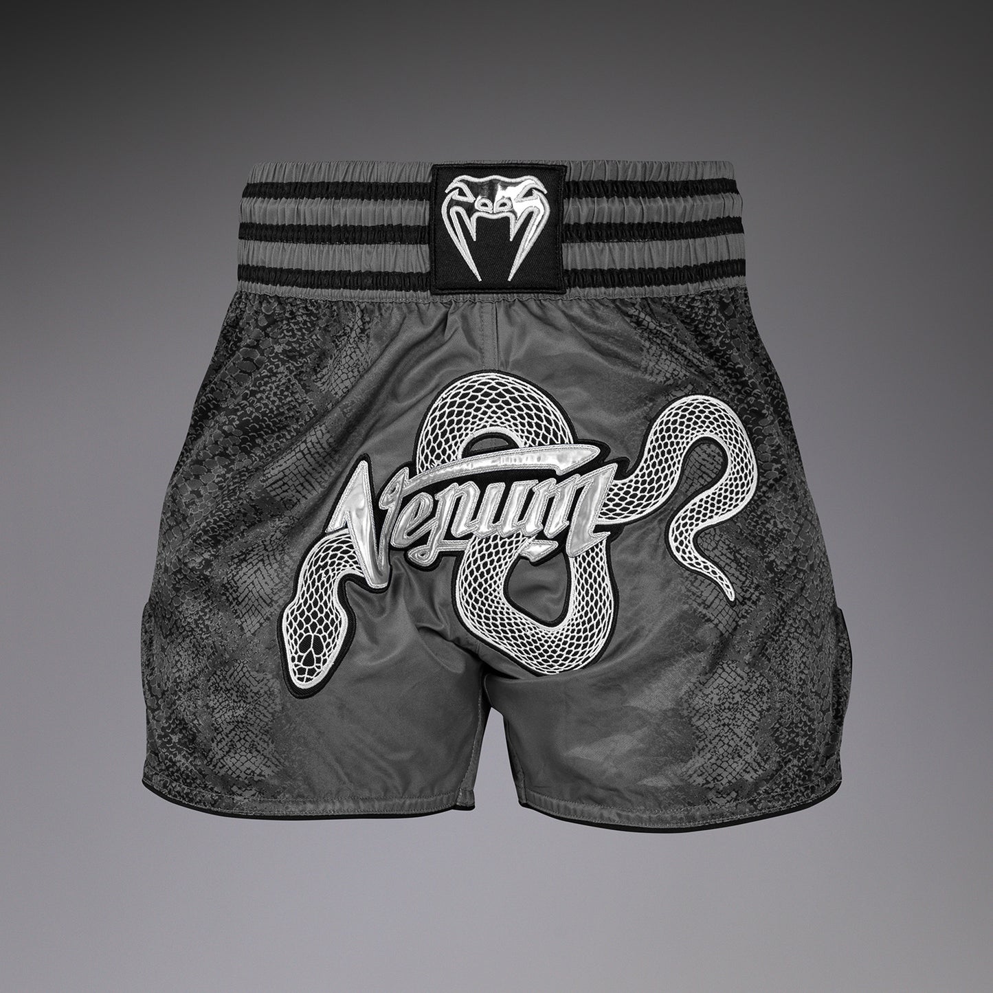 Venum Amazonia Frauen Muay Thai Shorts - Dunkelgrau