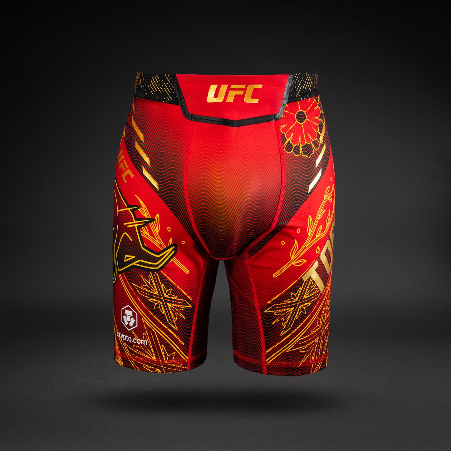 UFC Unrivaled by Venum Ilia Topuria Herren Vale Tudo Shorts - Rot