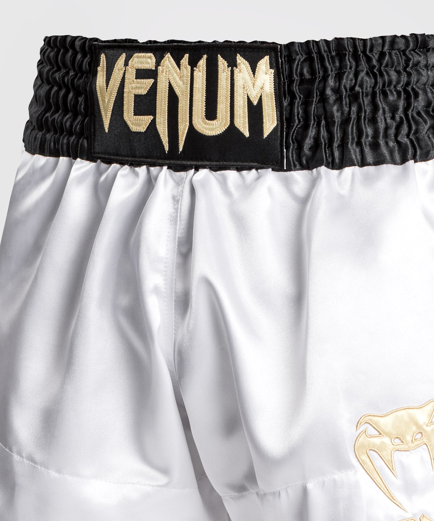Venum Classic  kurze Muay Thai - Noir/Blanc/Or