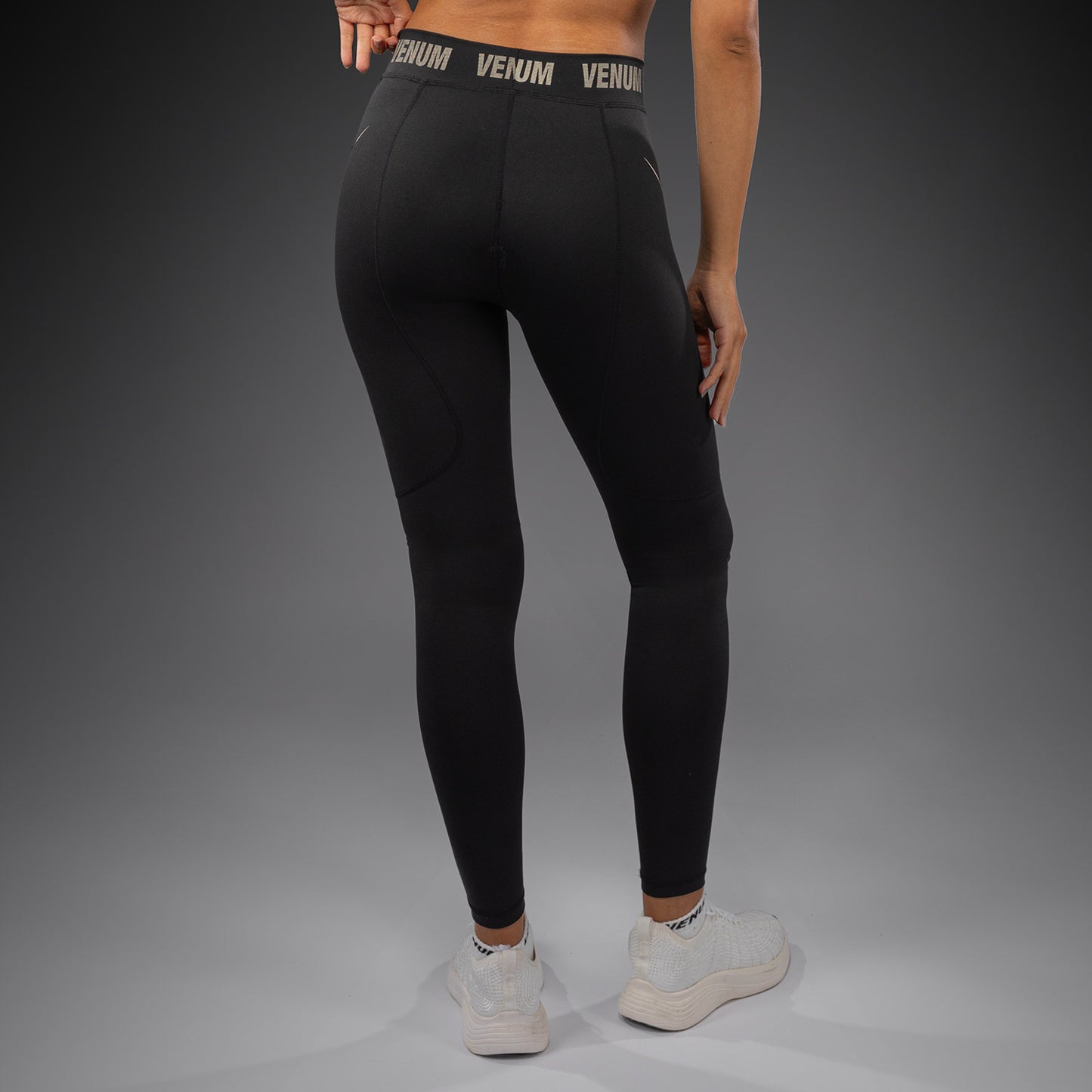 Venum Adrenaline Damen Leggings – Schwarz/Elfenbein