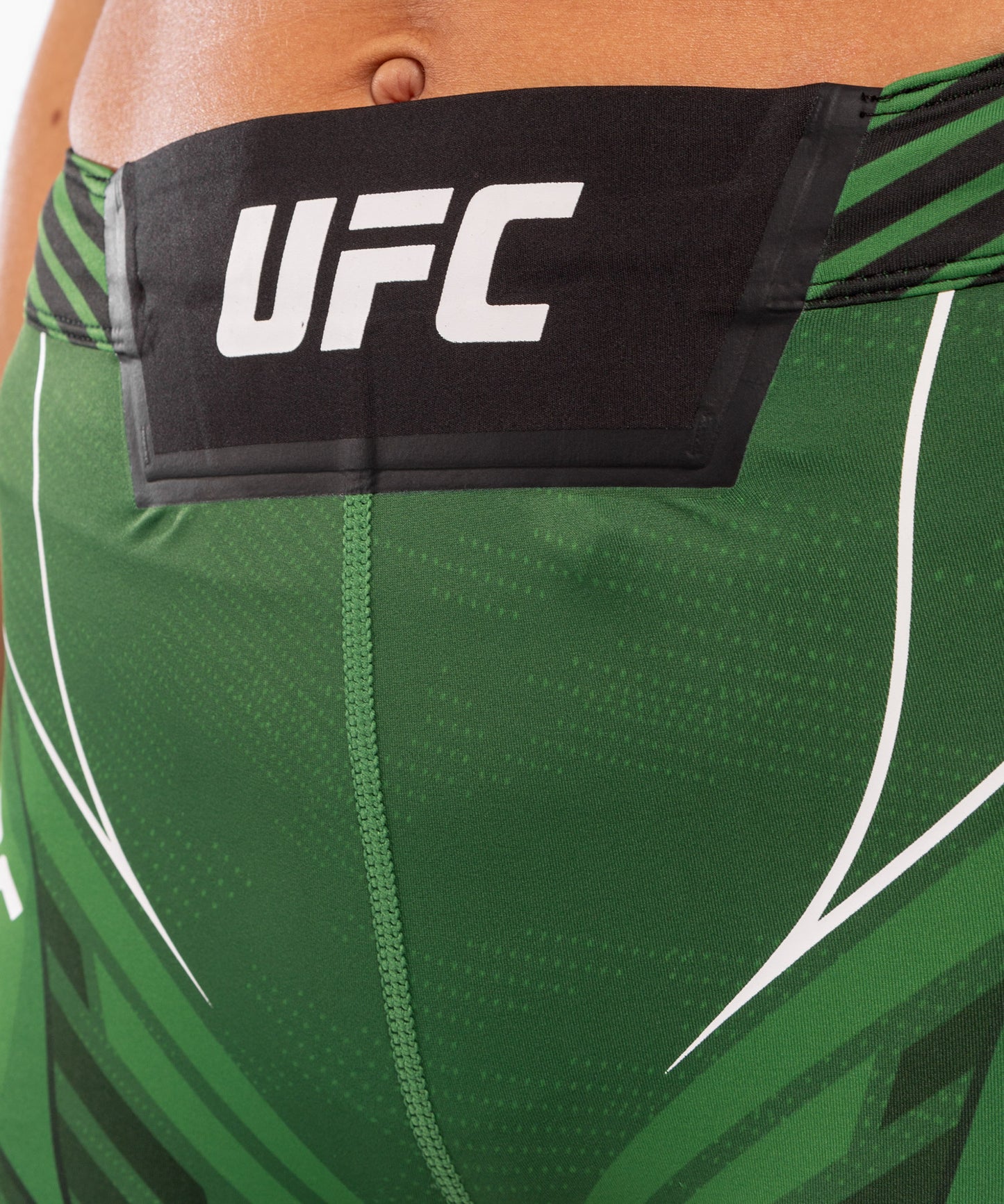 UFC Venum Authentic Fight Night Damen Vale Tudo Shorts - Short Fit - Grün