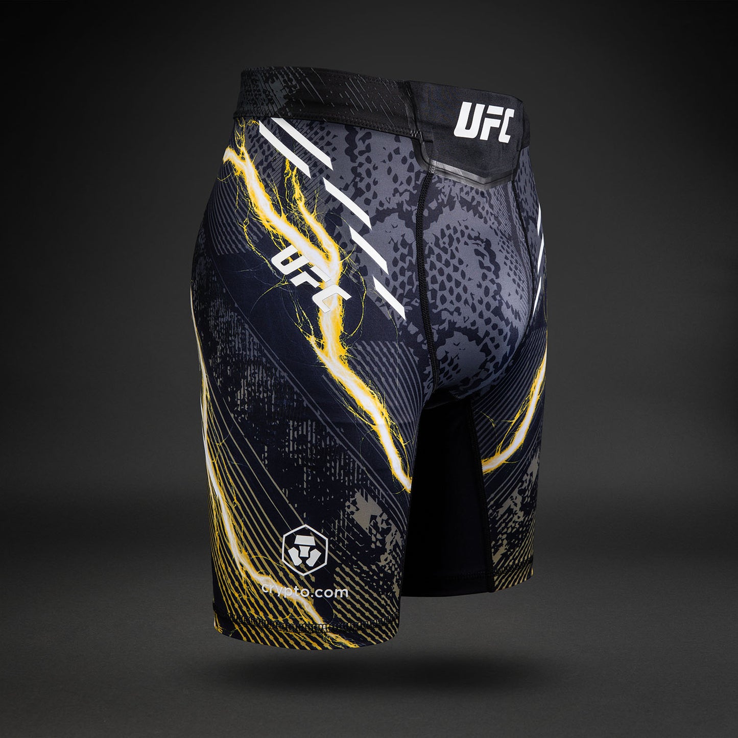 UFC Unrivaled by Venum Israel Adesanya Herren Vale Tudo Shorts - Schwarz