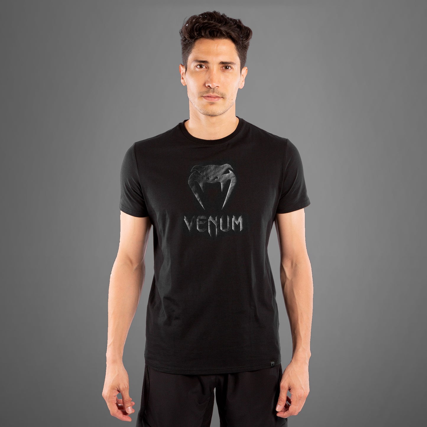 Venum Classic T-Shirt - Schwarz/Schwarz
