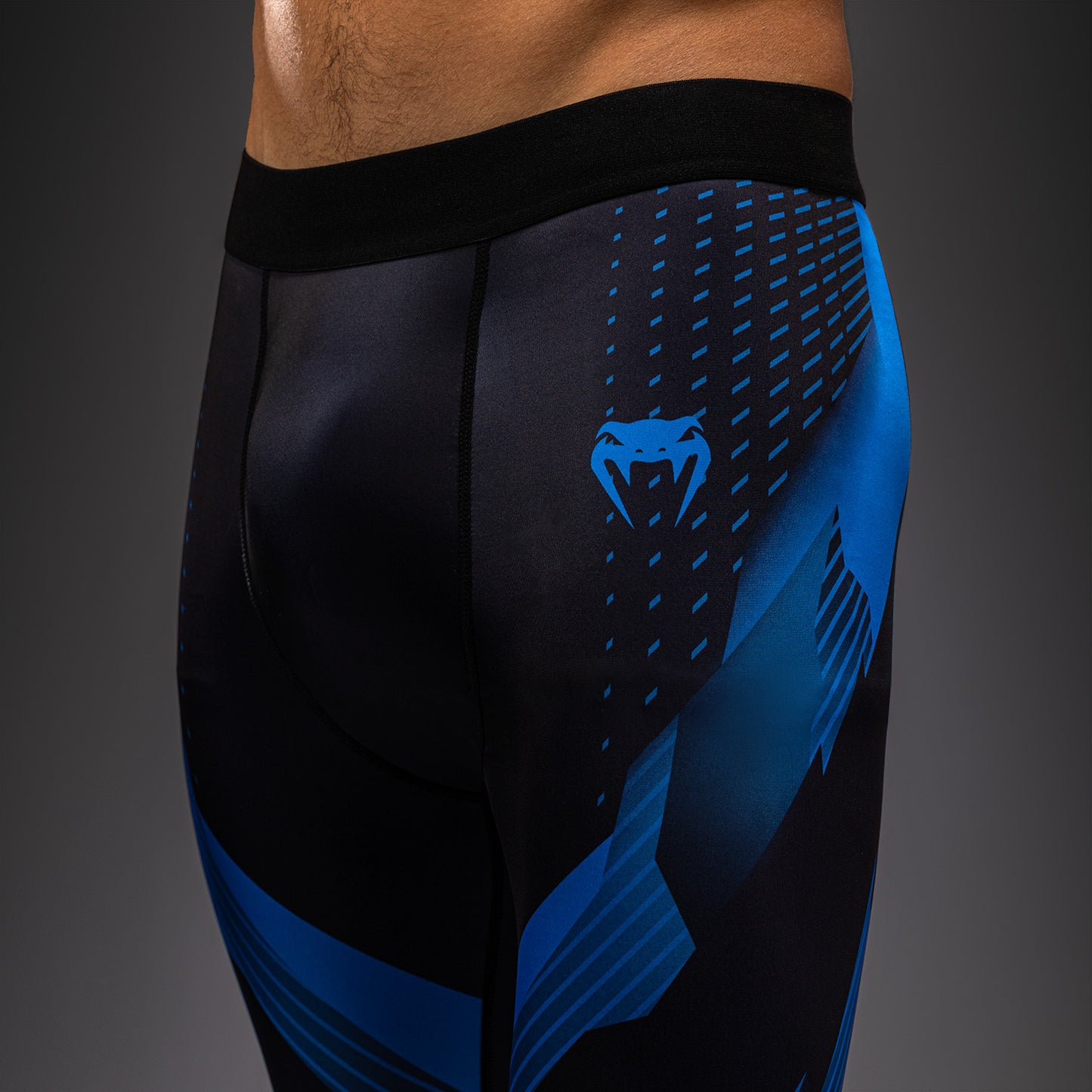 Venum No-Gi 6.0 Spats - Schwarz/Blau