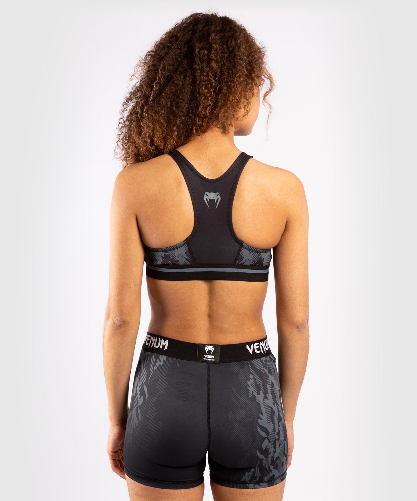 UFC Venum Authentic Fight Week Frauensport-BH - Schwarz