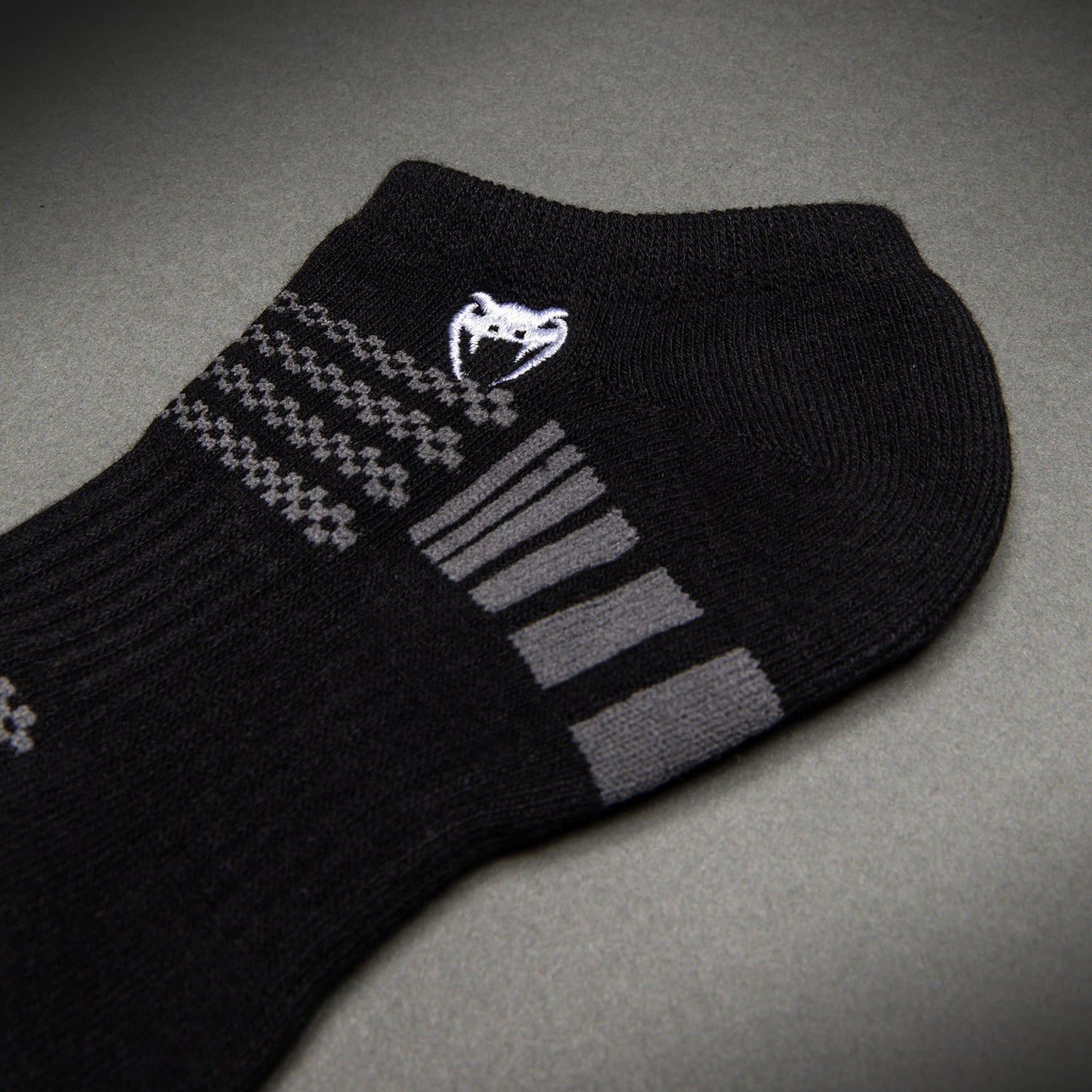 Venum Vector Invisible Socken 3er Pack - Schwarz/Grau