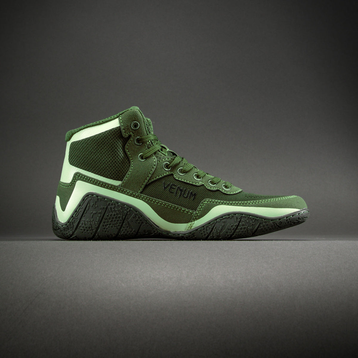 Venum Elite Wrestling Schuhe - Khaki