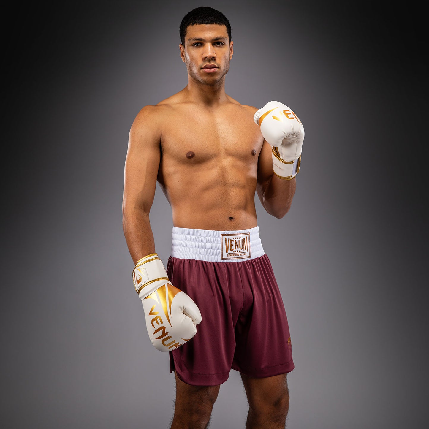 Venum Classic Boxshorts – Burgunder