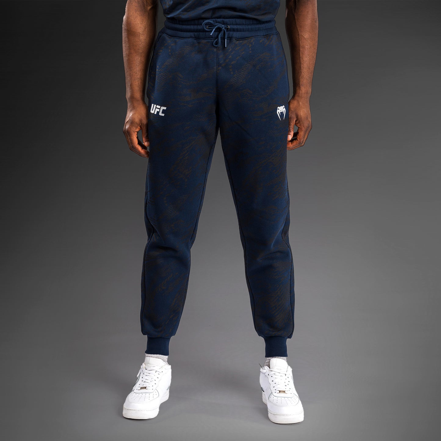 UFC Fusion by Venum Fight Week Herren Baumwollhose - Ozeanisches Blau