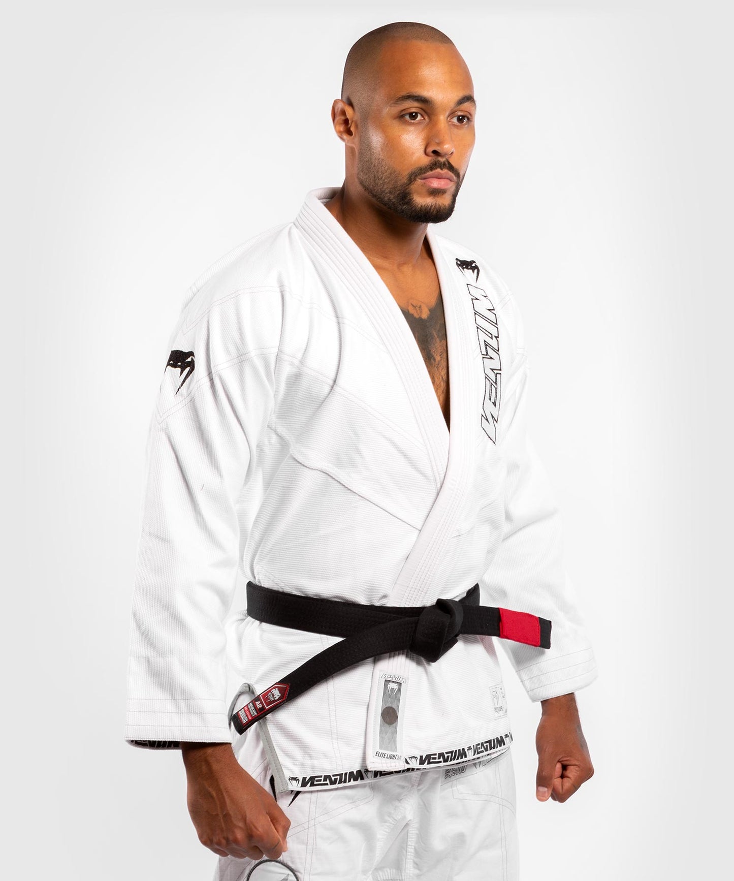 Venum Elite 3.0 Light BJJ Kimono - Weiß