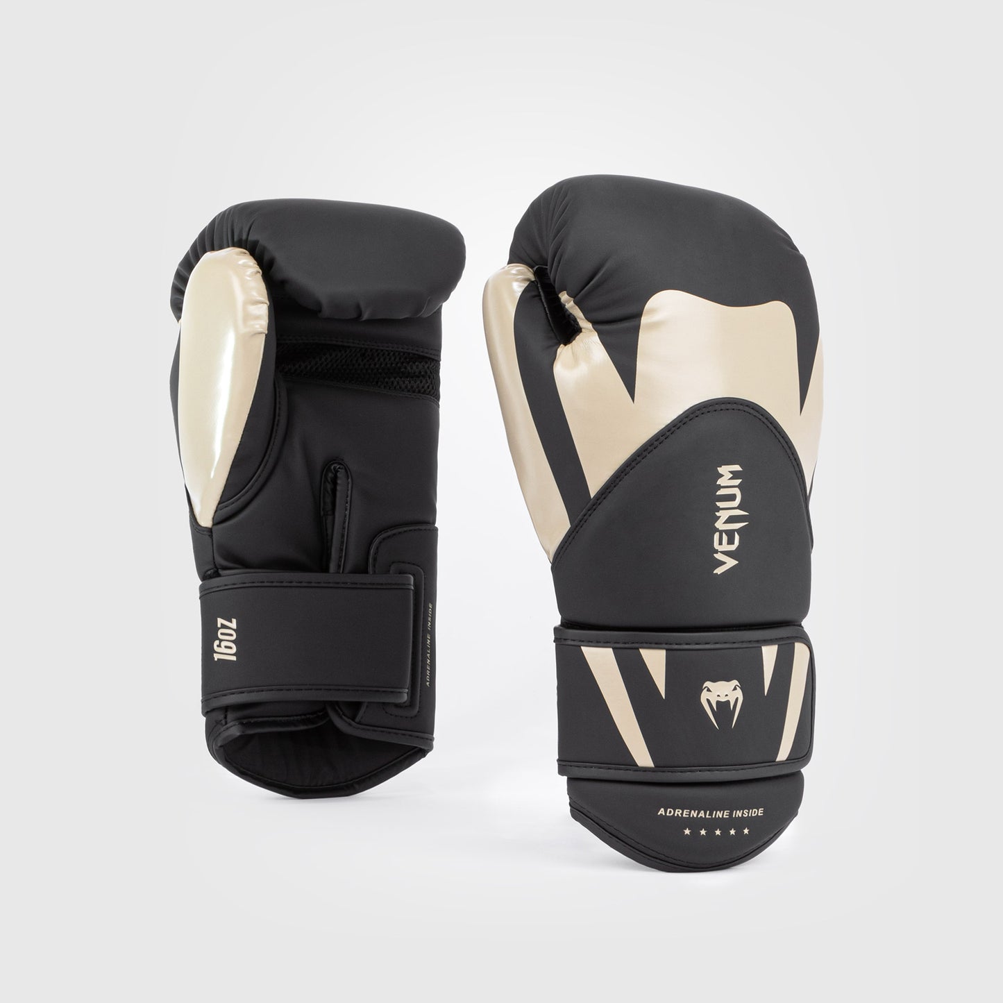 Venum Challenger 4.0 Boxhandschuhe - Schwarz/Beige