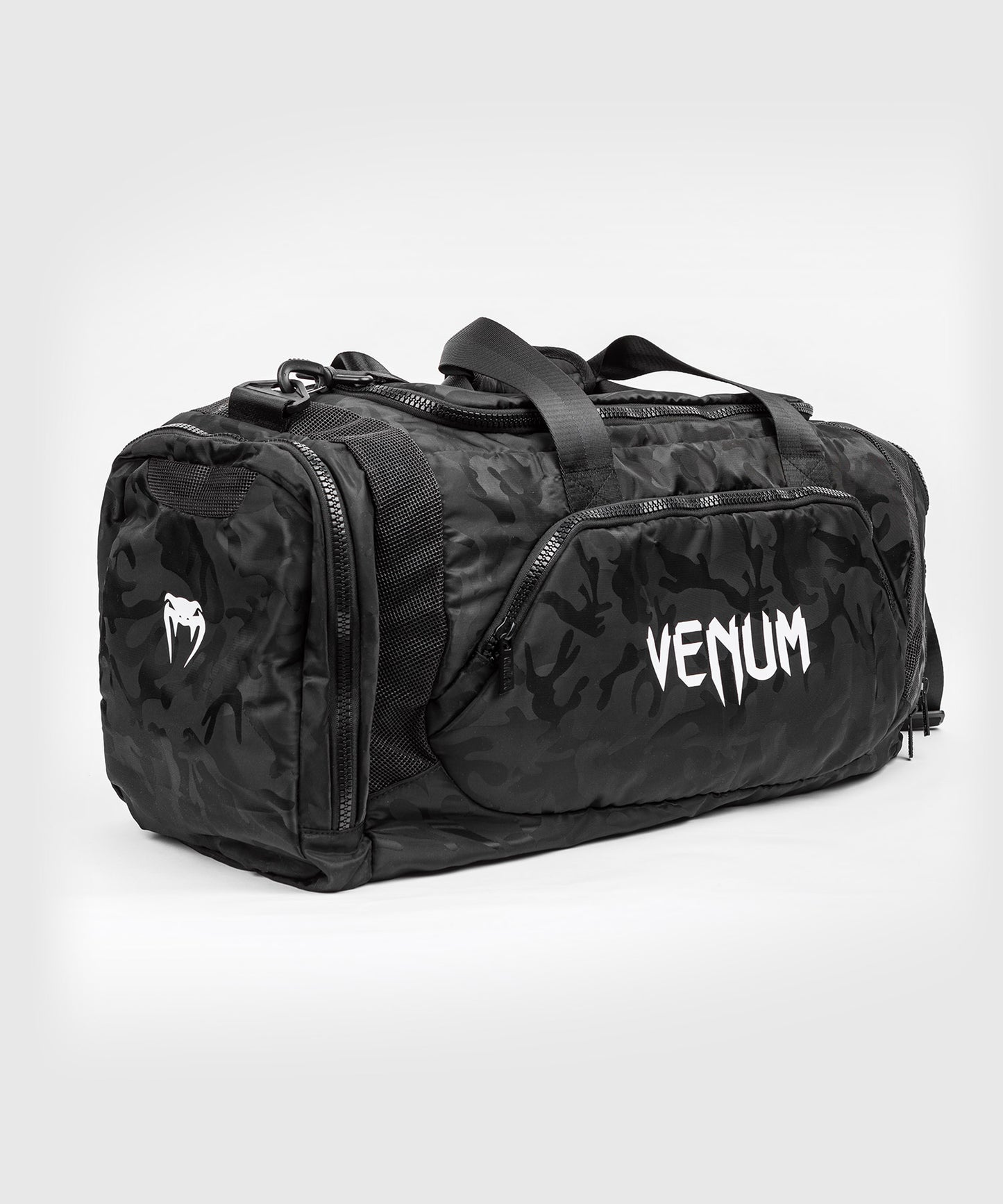 VENUM TRAINER LITE DUFFLE BAG – SCHWARZ-DUNKLE CAMO