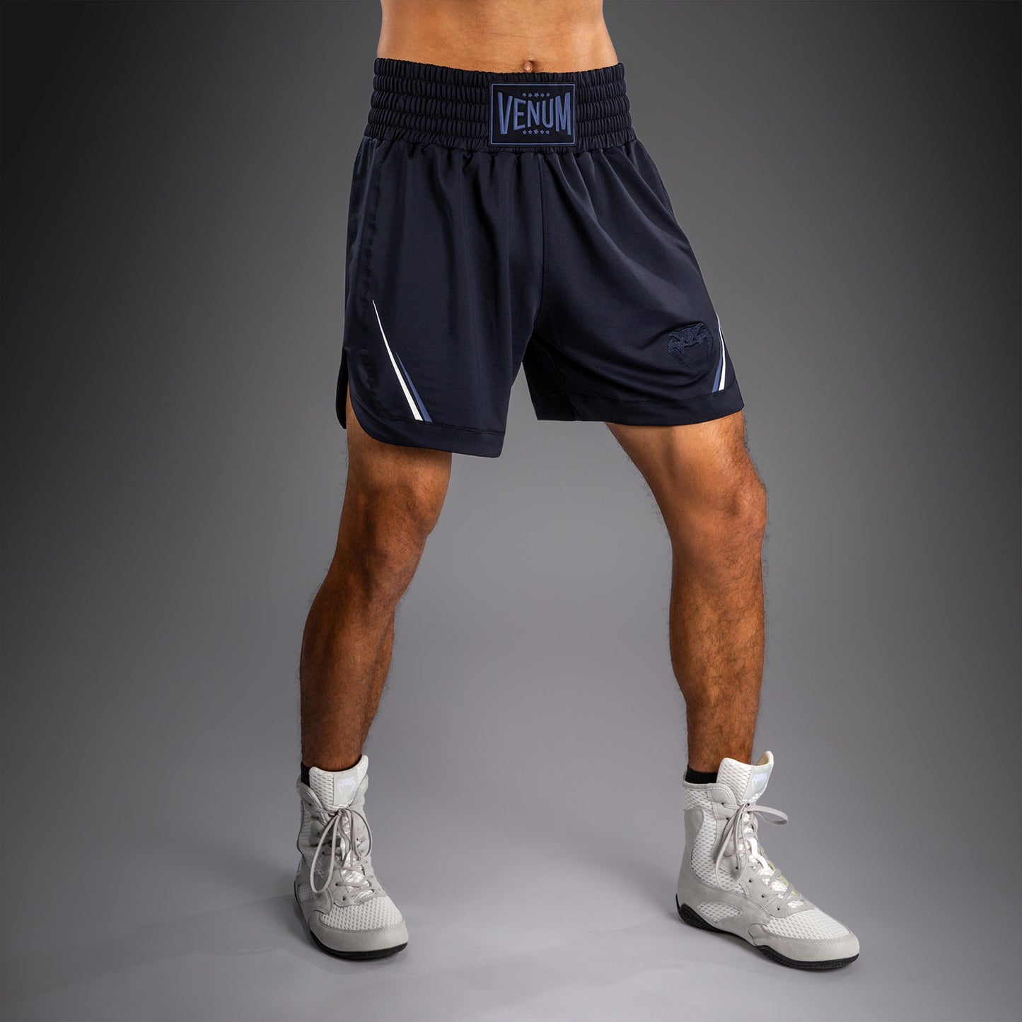 Venum G-Core Boxshorts - Marineblau/Weiß