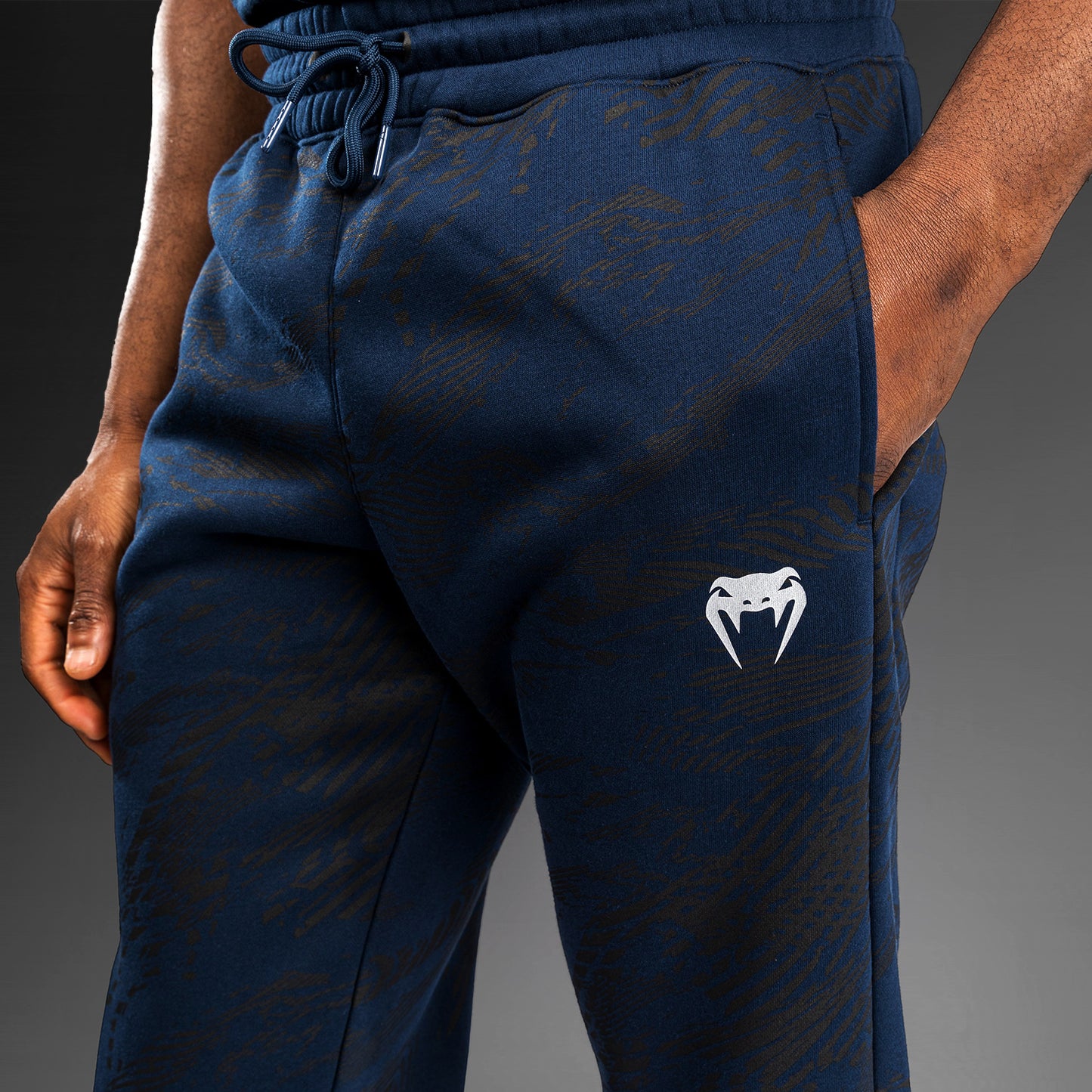 UFC Fusion by Venum Fight Week Herren Baumwollhose - Ozeanisches Blau