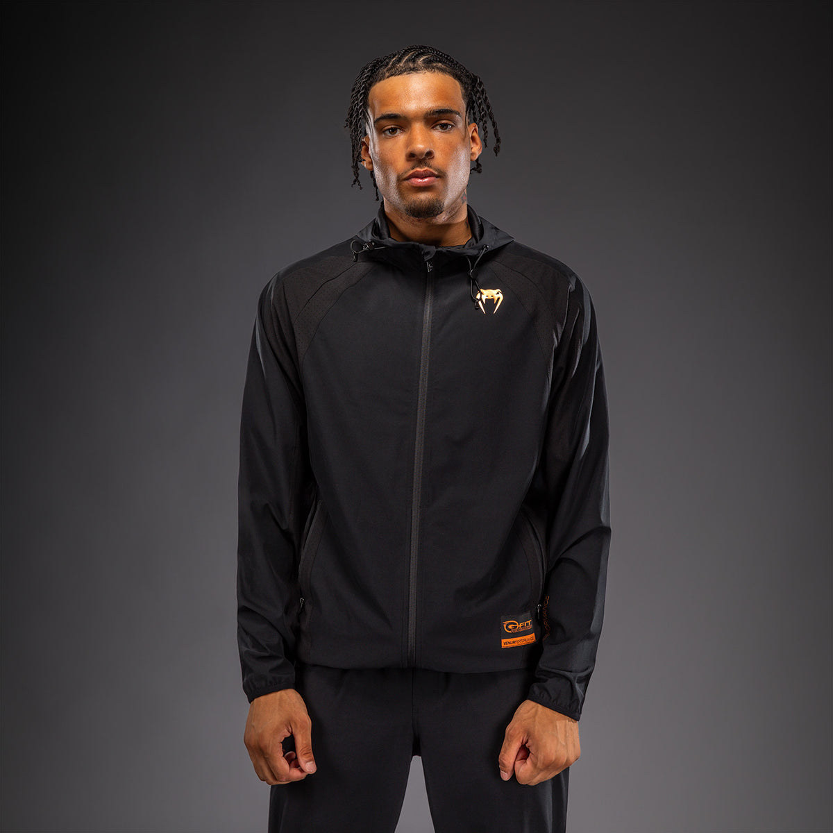 Venum G-Fit Revolution Trainingsjacke - Schwarz/Kupfer