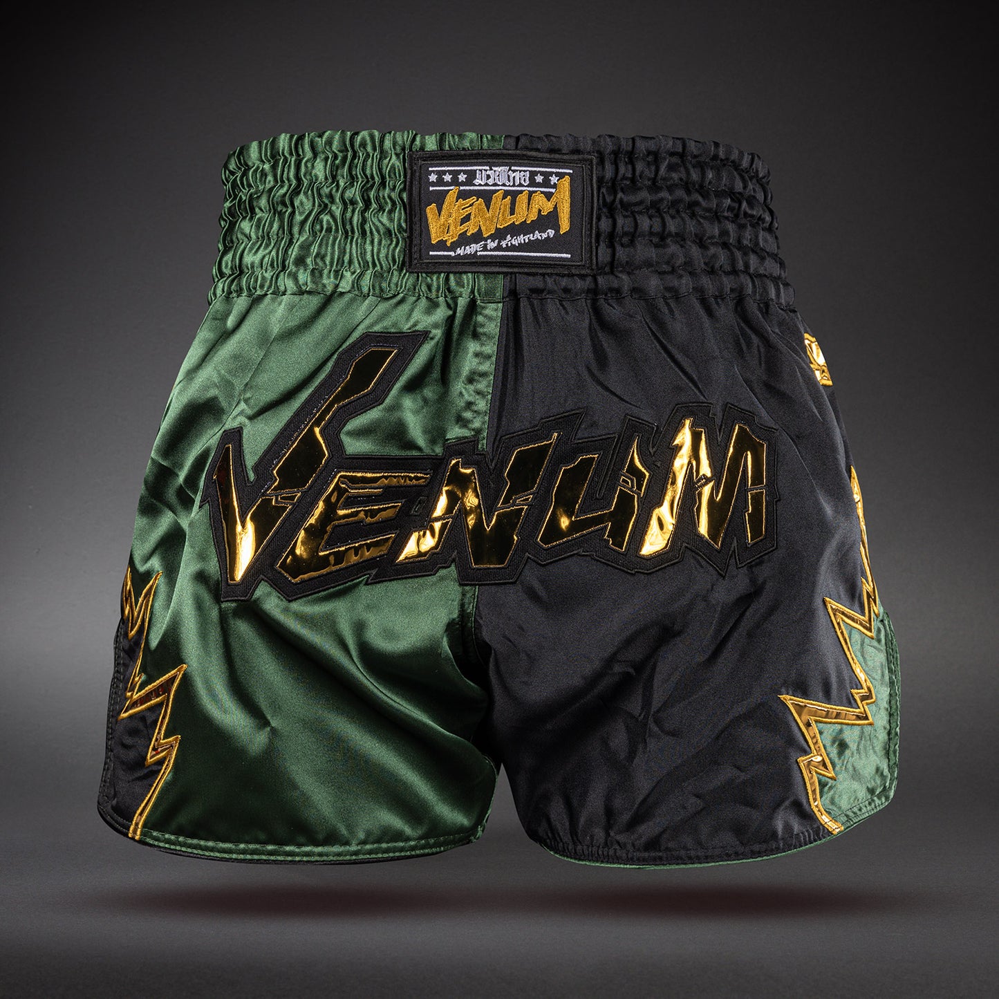 Venum Inferno 2.0 Muay Thai Shorts - Schwarz/Khaki