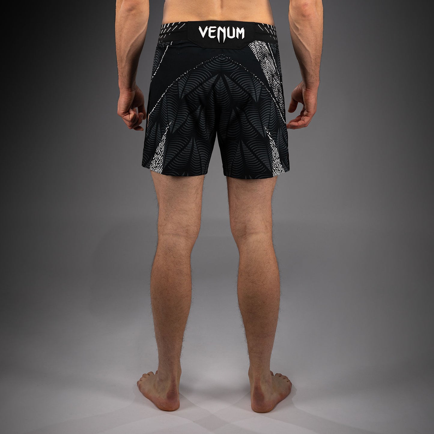 UFC Zenith by Venum Authentic Fight Night Gladiator Fight Short Herren - Schwarz