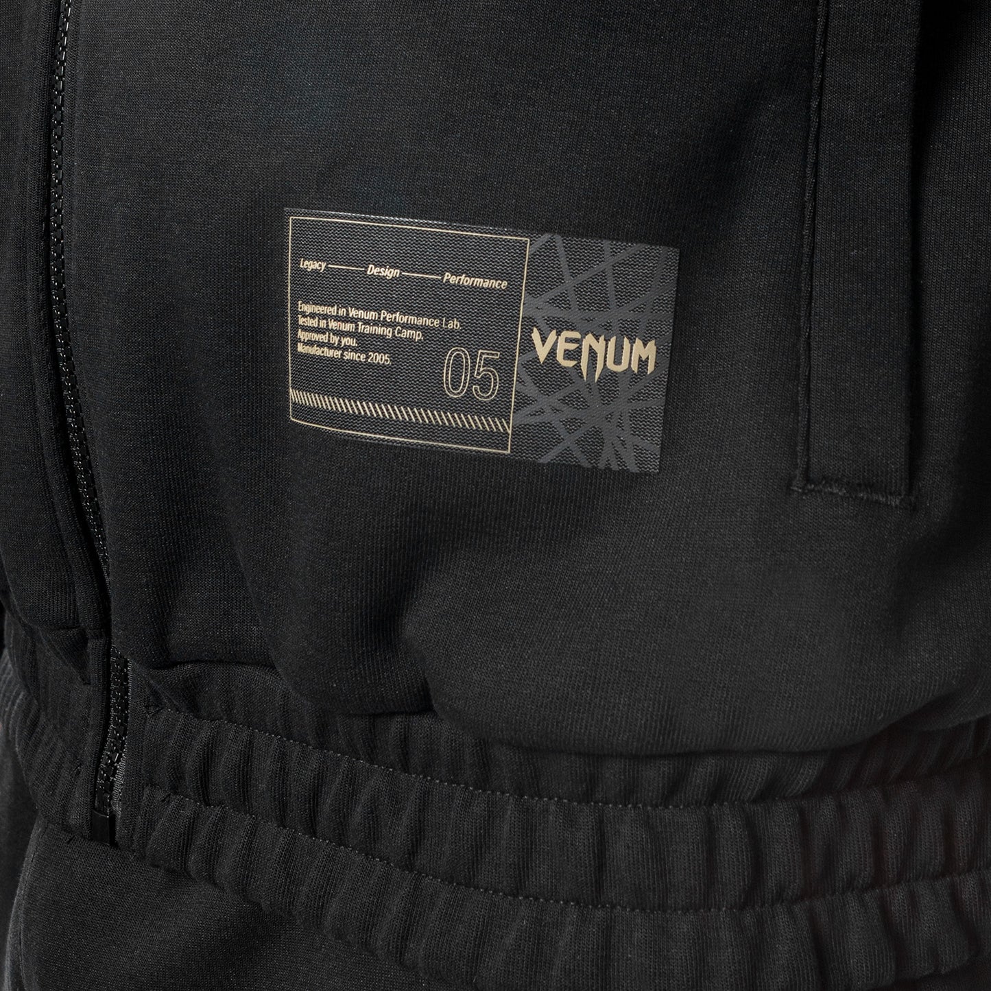 Venum Tecmo 2.0 Jacke - Schwarz