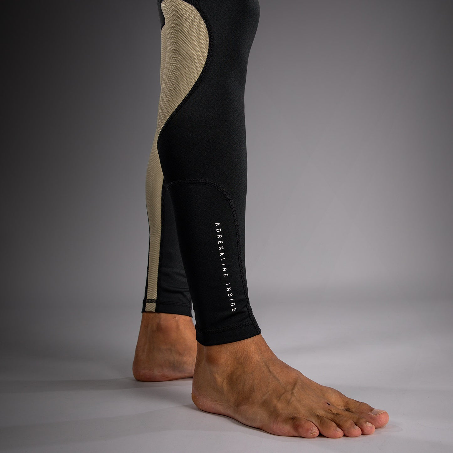 Venum Adrenaline Spats – Schwarz/Sand