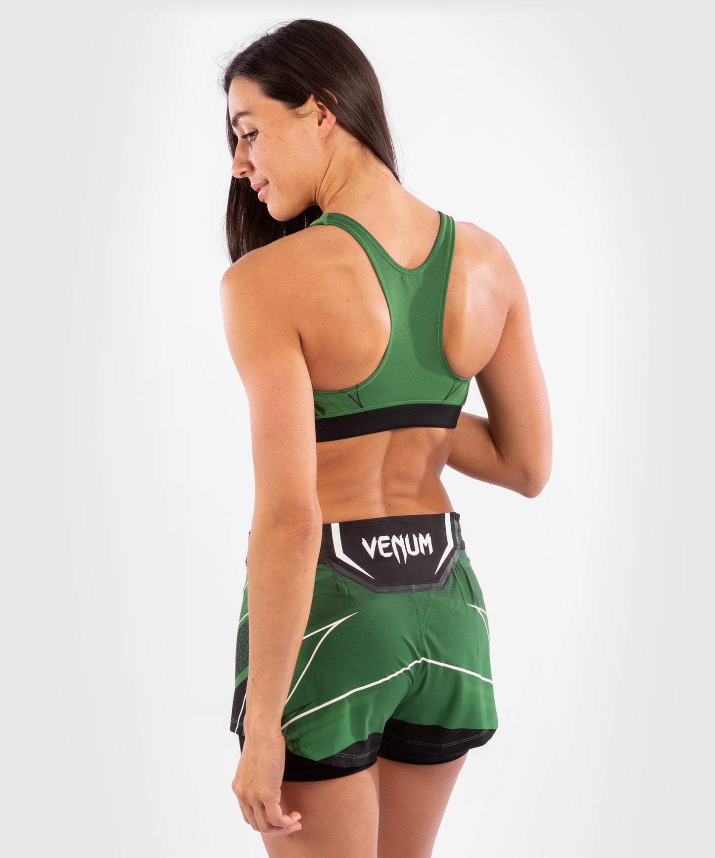 UFC Venum Authentic Fight Night Damen Sport-BH - Grün
