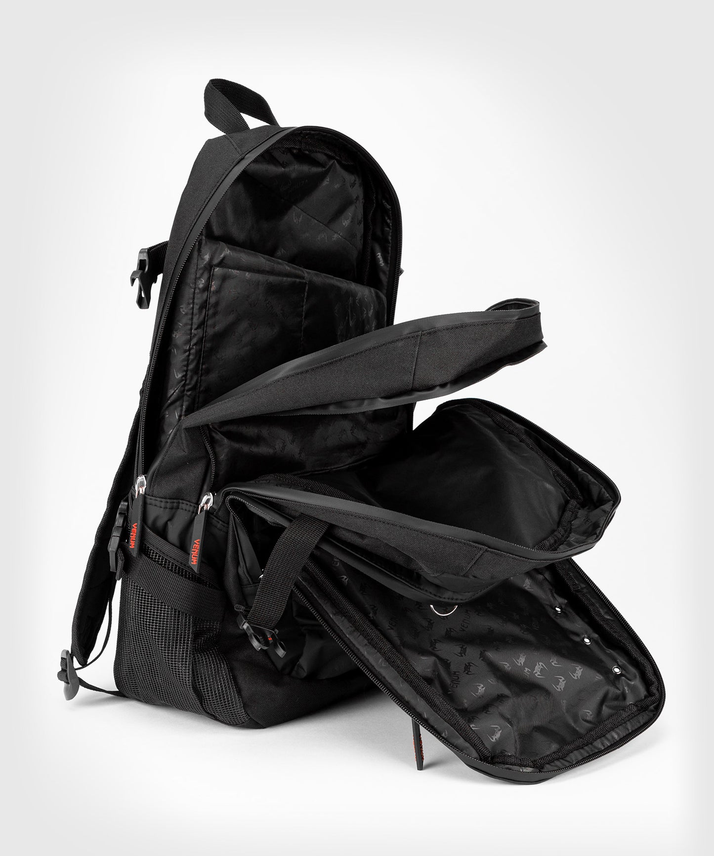 Venum Challenger Pro Evo BackPack - Schwarz/Rot
