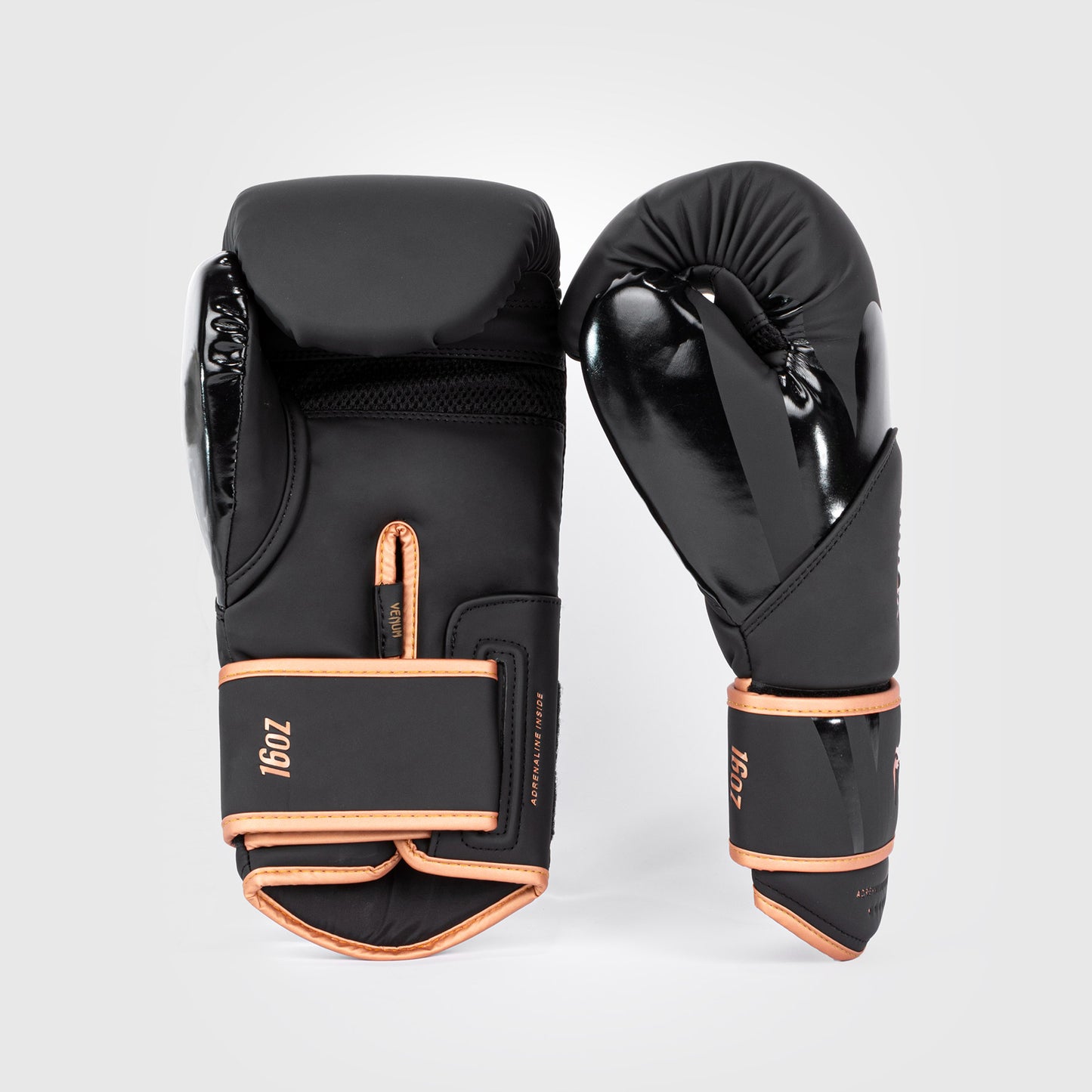 Venum Challenger 4.0 Boxhandschuhe - Schwarz/Bronze