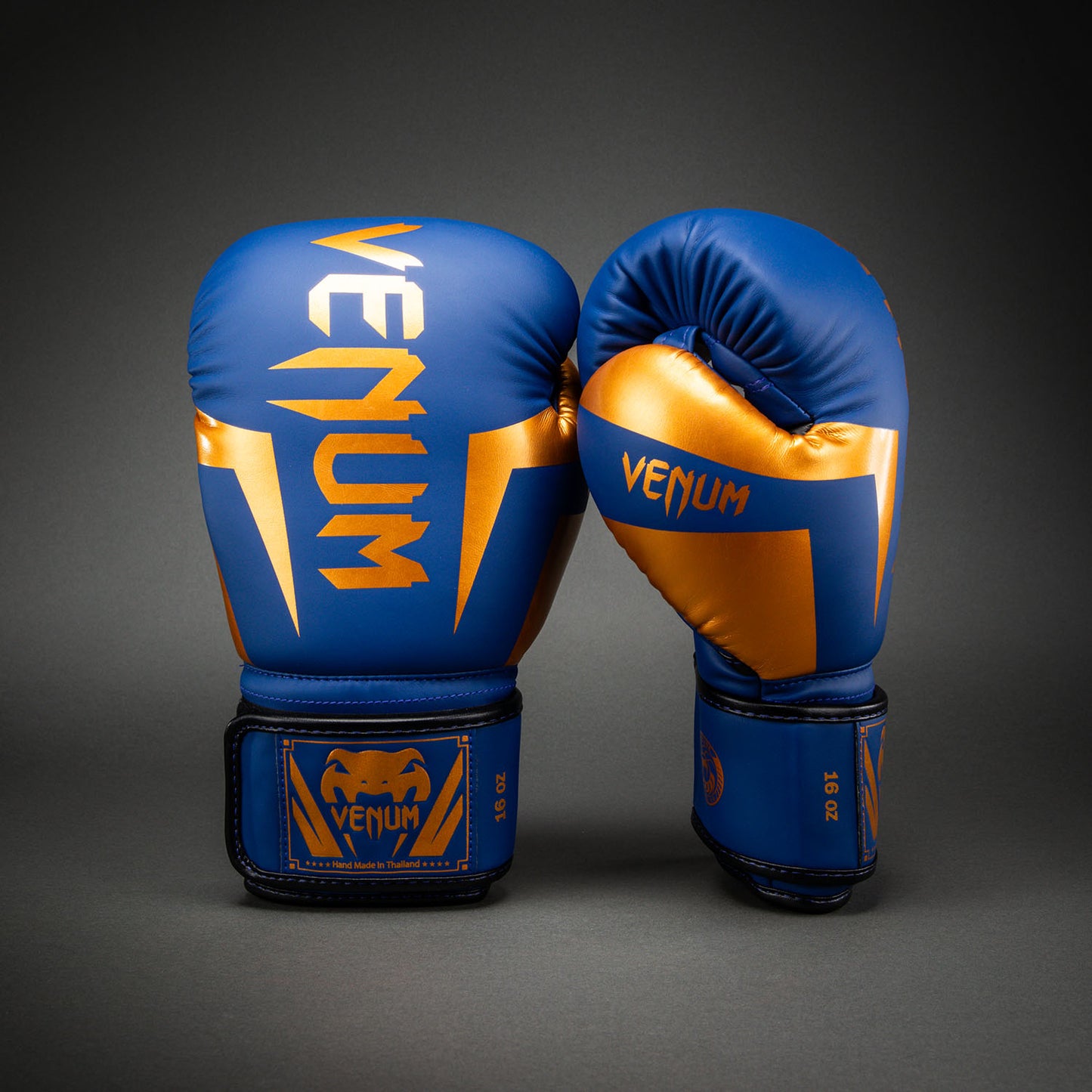 Venum Elite Boxhandschuhe - Royal Blau - Spezialausgabe