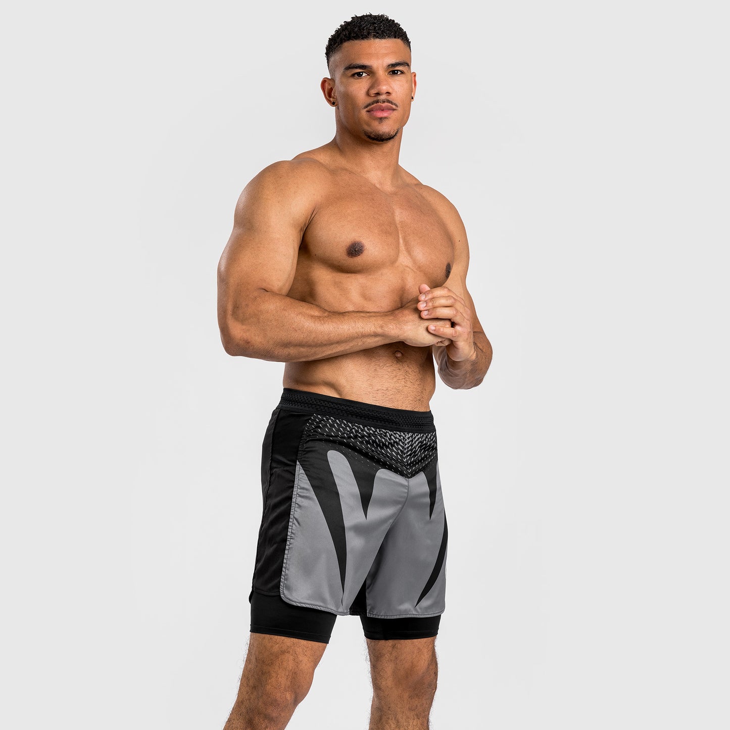 Venum Attack Herren Fightshorts - Schwarz