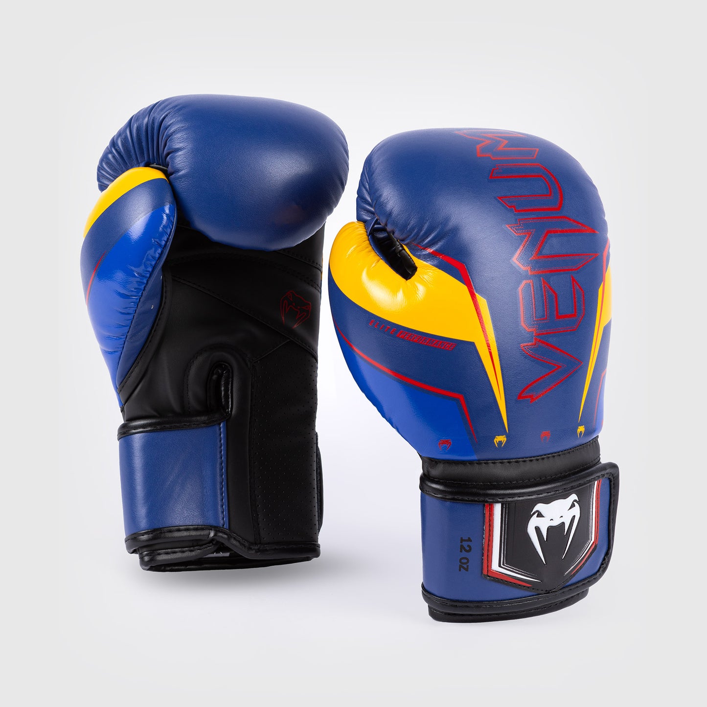 Venum Elite Evo Boxhandschuhe - Blau/Gelb