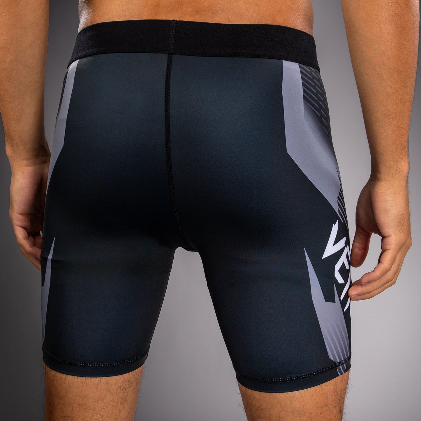 Venum No-Gi 6.0 Kompressionsshort - Schwarz/Weiß