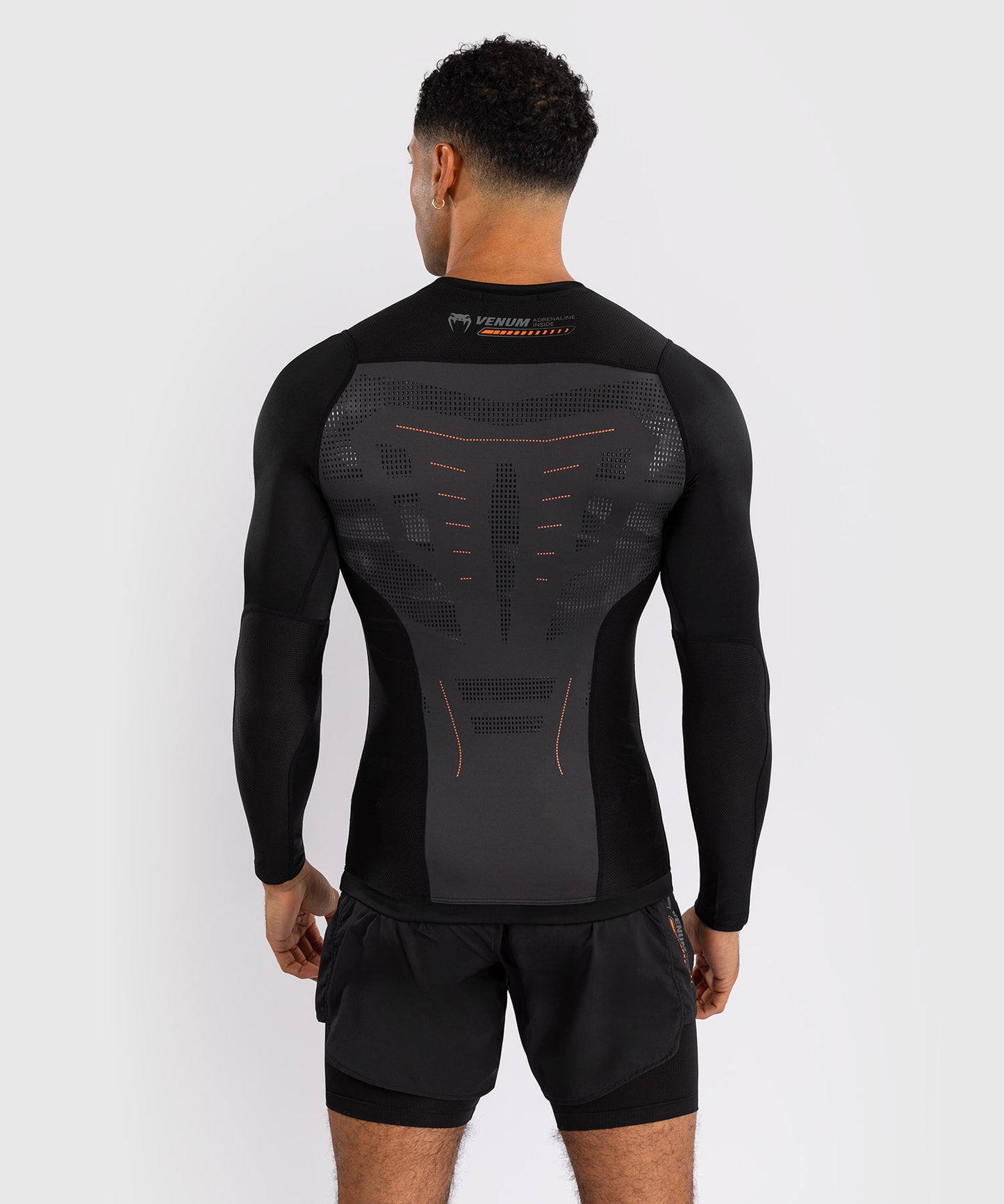 Venum Technical 3.0 Langarm Rashguard - Graphit