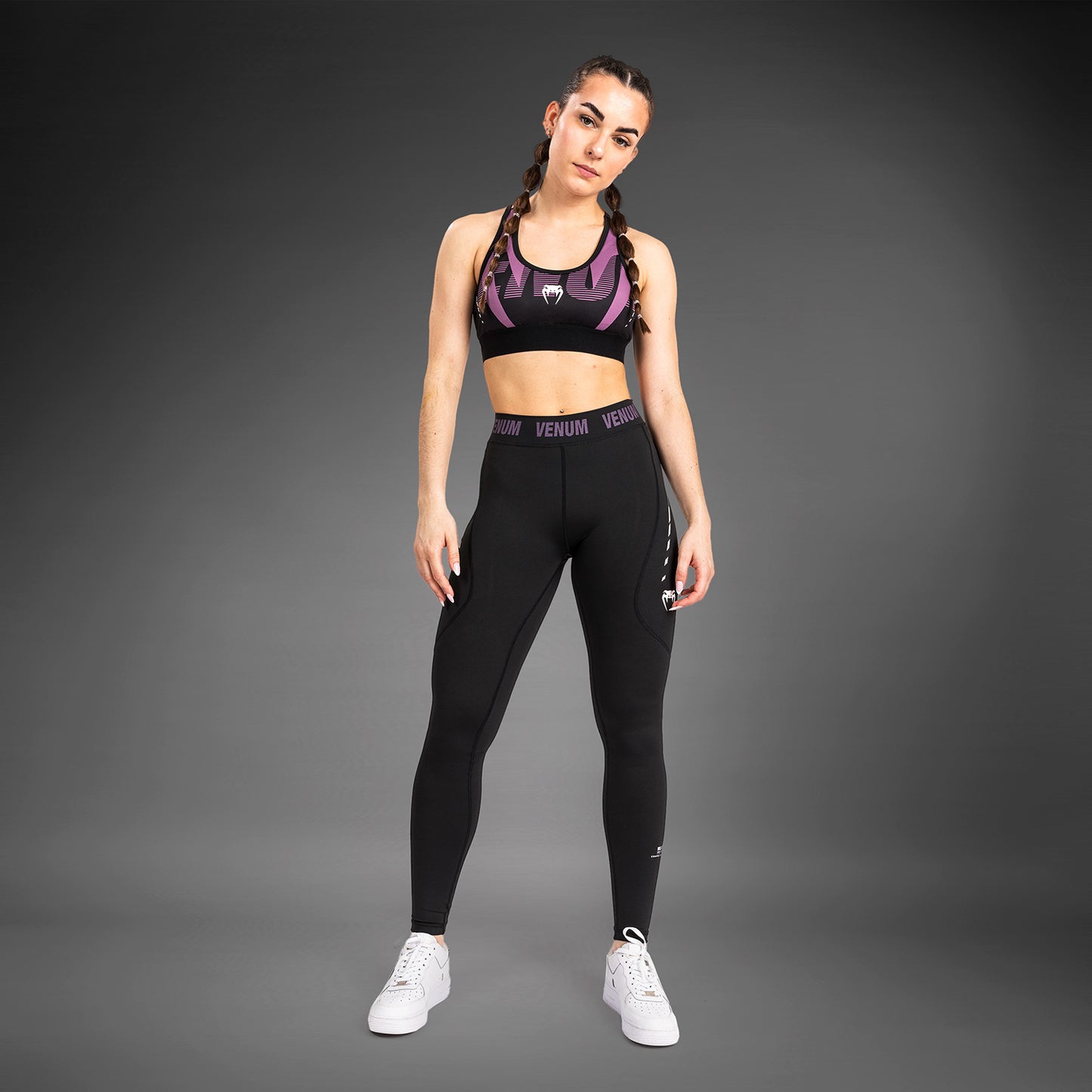 Venum Adrenaline Leggings Für Frauen  - Purple