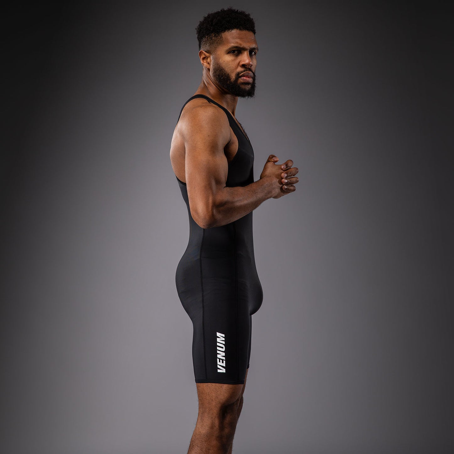 Venum Challenger Ringersinglet Für Herren – Schwarz