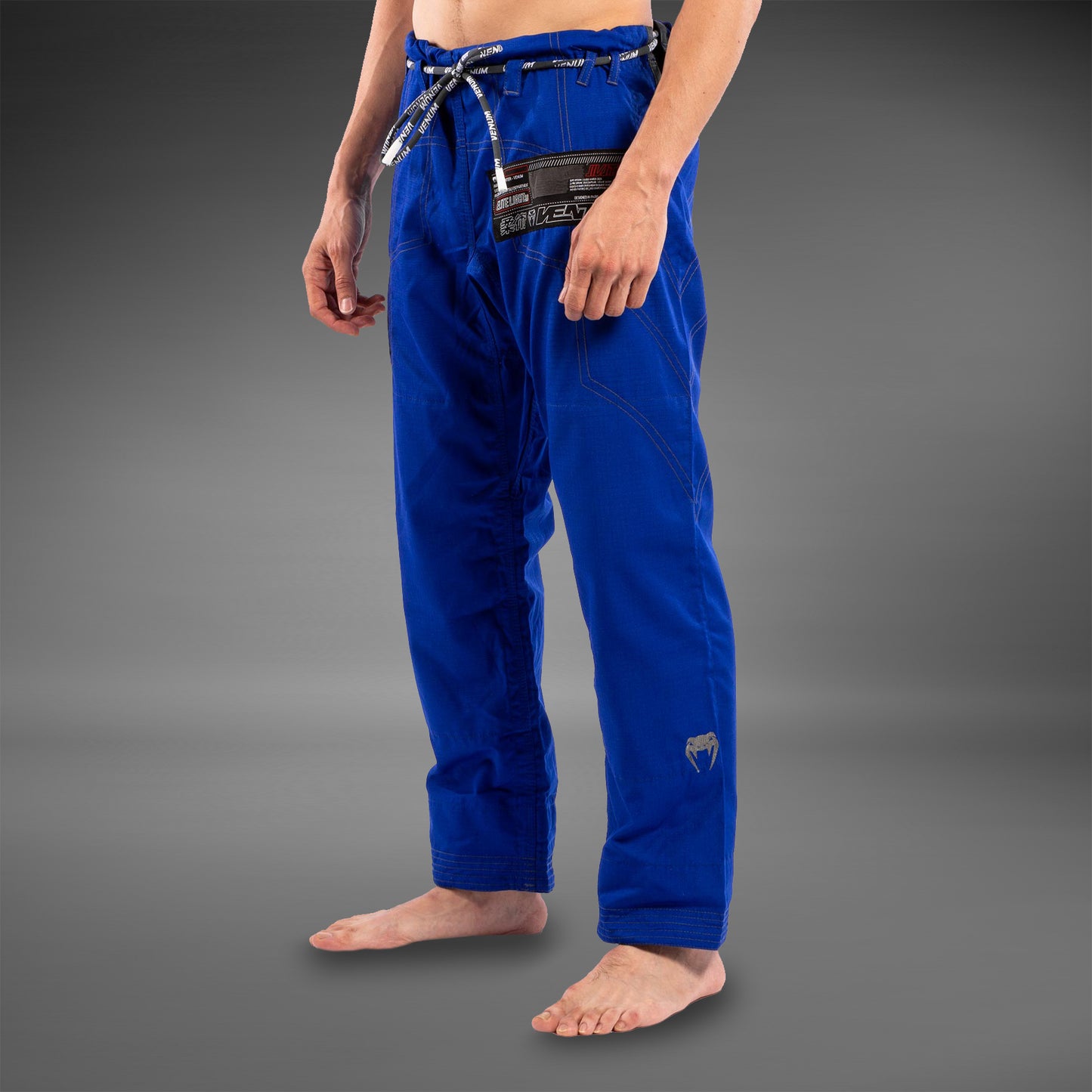 Venum Elite 3.0 Light BJJ Kimono - Blau