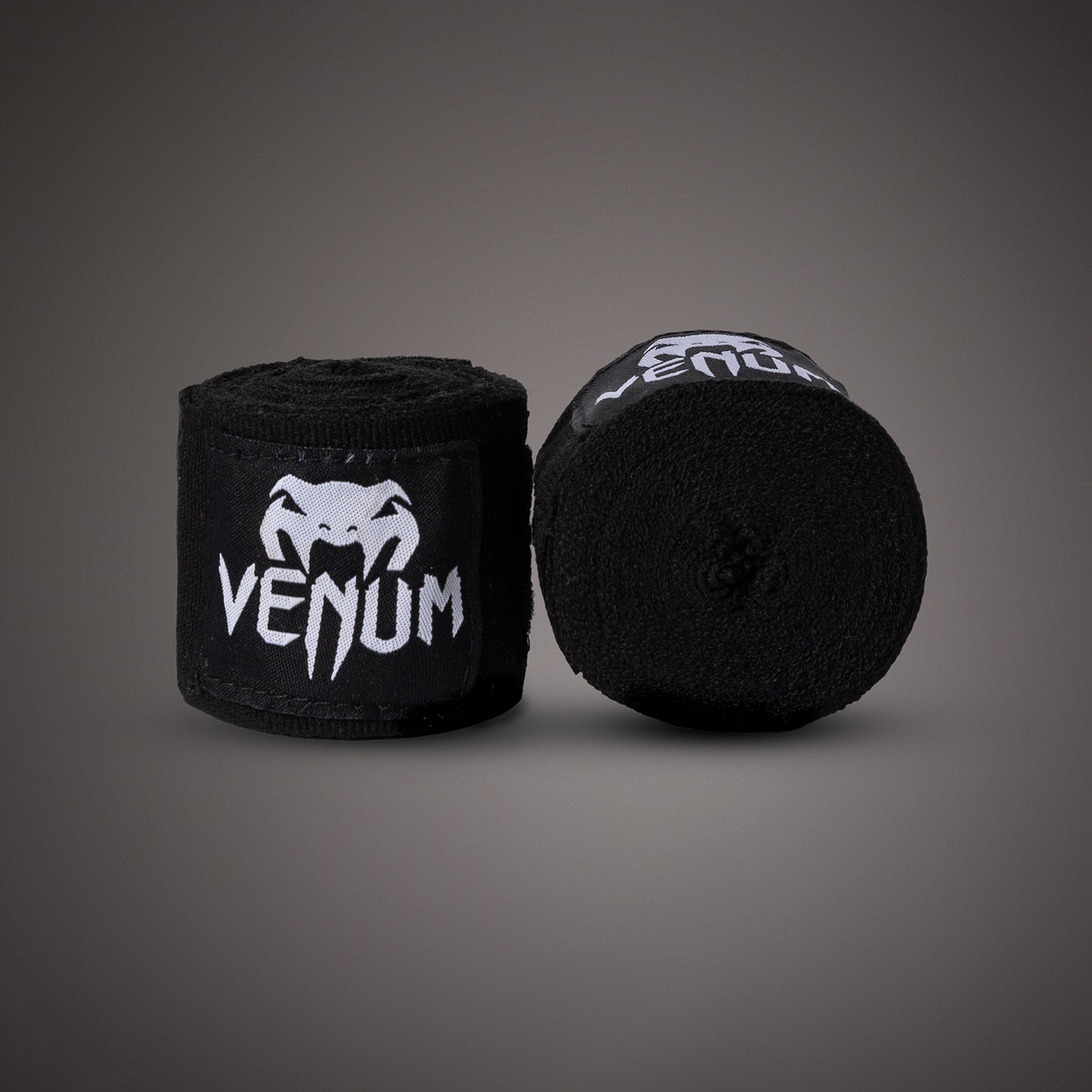 Venum Kontact Boxing Bandagen - Schwarz - 4.5m (180 in)